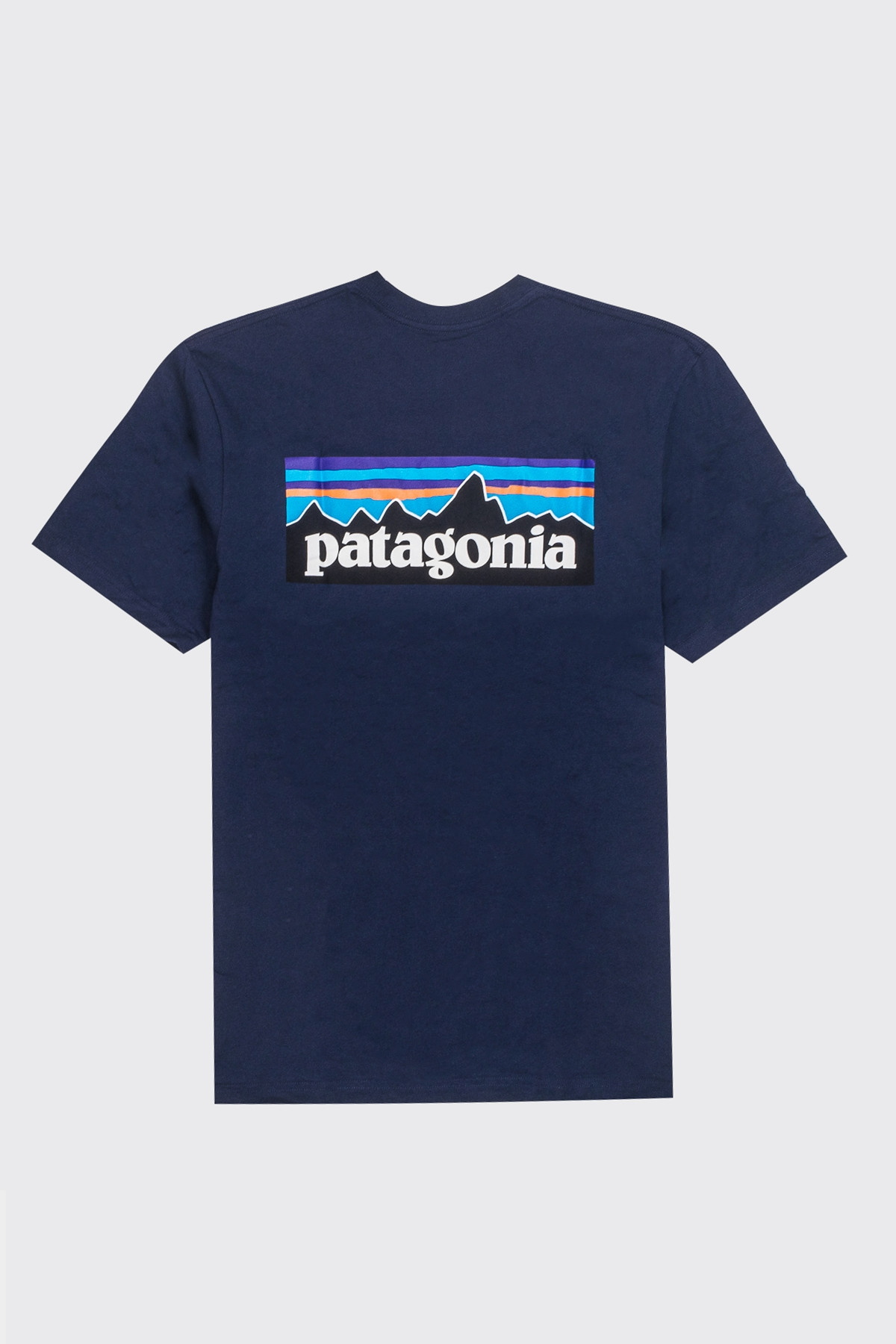 patagonia - P-6 logo Responsibili-Tee - classic navy