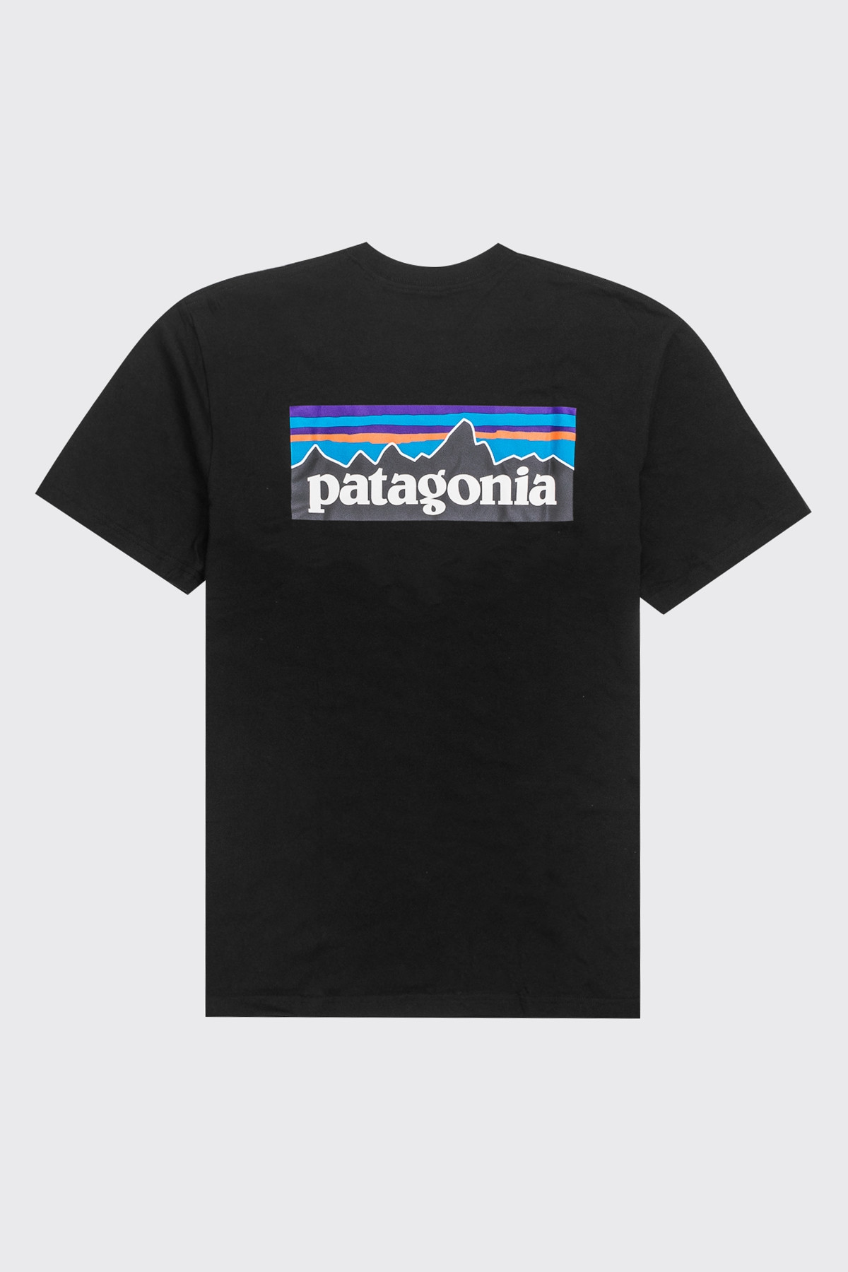 patagonia - P-6 logo Responsibili-Tee - Black