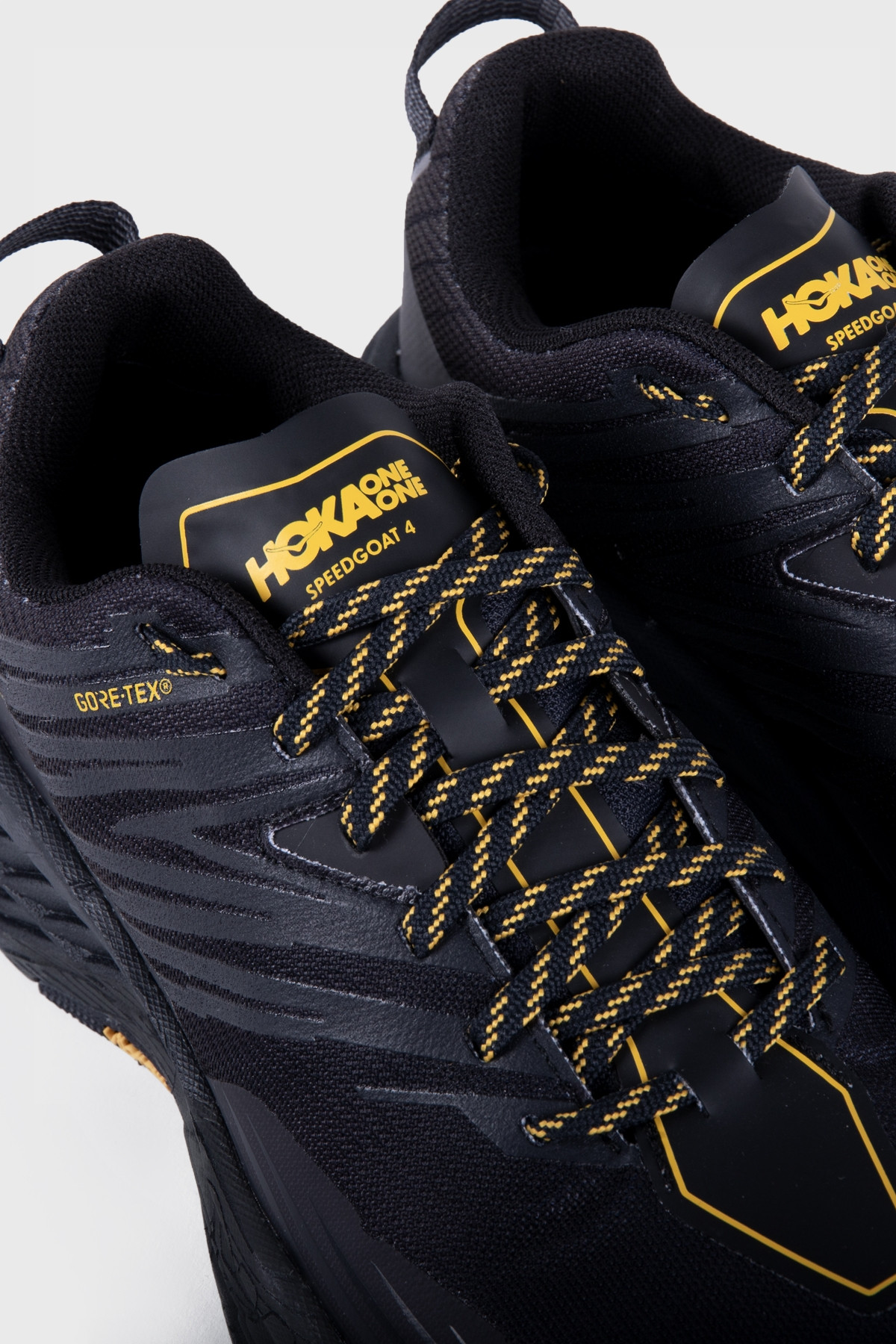 Hoka One One - Speedgoat 4 GTX - ANTHRACITE DARK GULL GREY