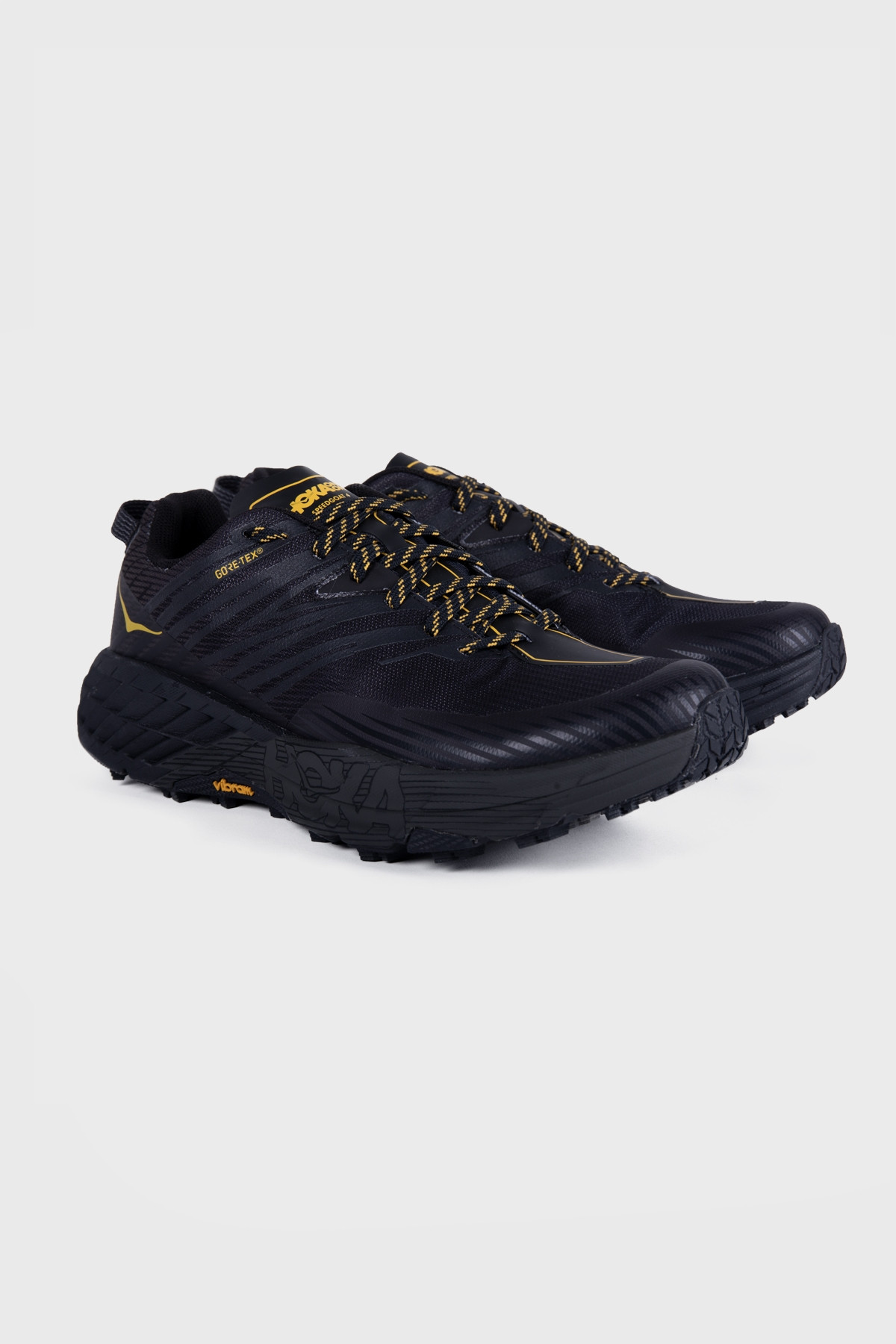 Hoka One One - Speedgoat 4 GTX - ANTHRACITE DARK GULL GREY