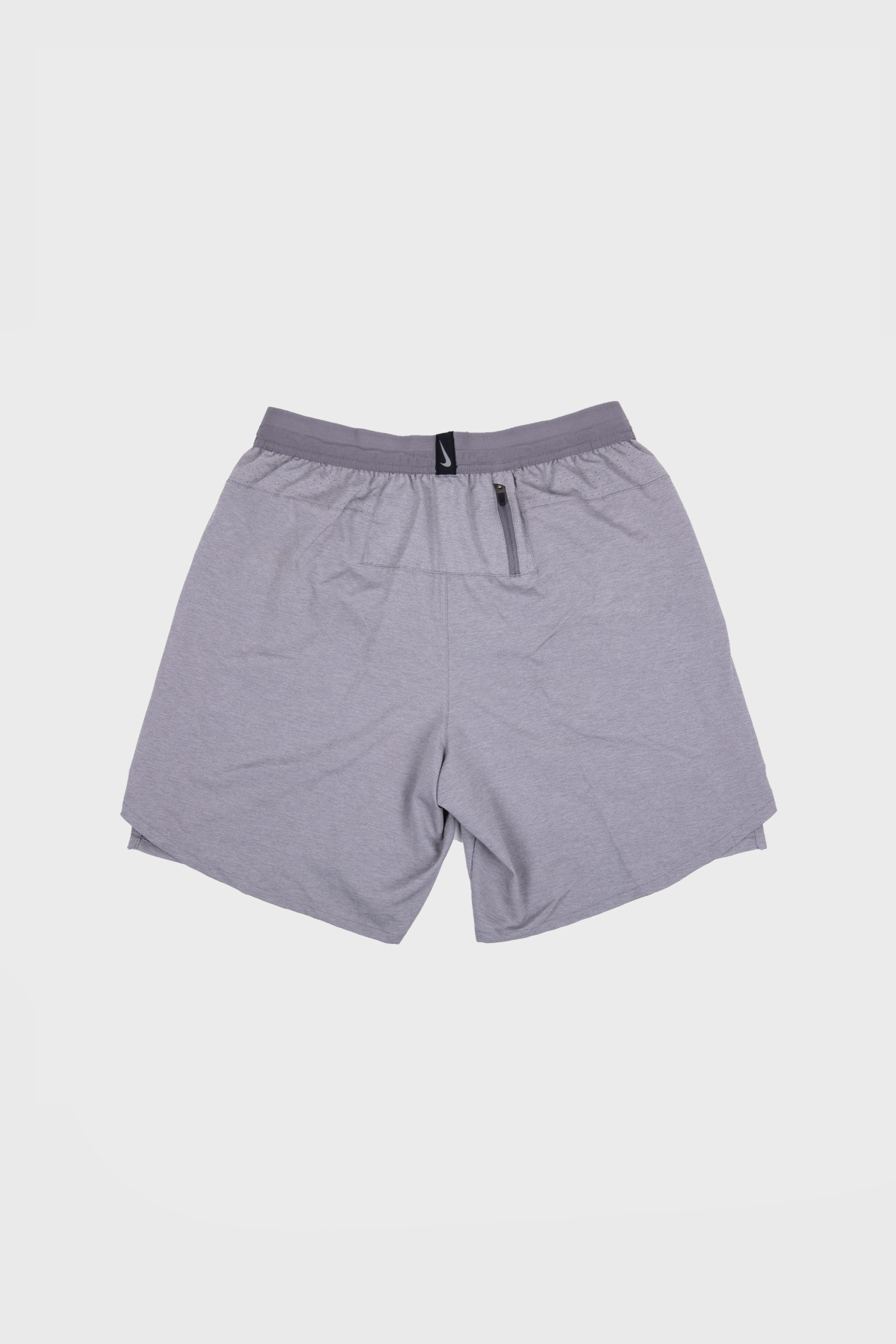 Nike - Men's 7" 2-in-1 Running Shorts Flex Stride - Grey