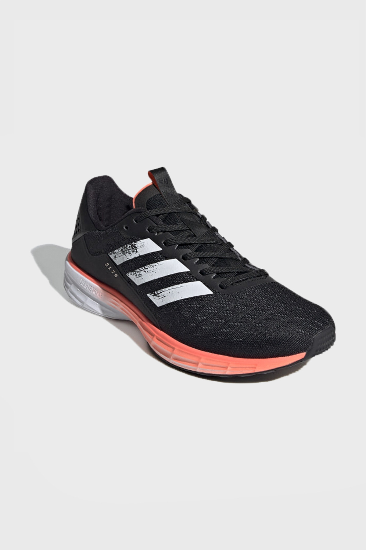 Adidas - SL20 - CORE BLACK CLOUD WHITE SIGNAL CORAL