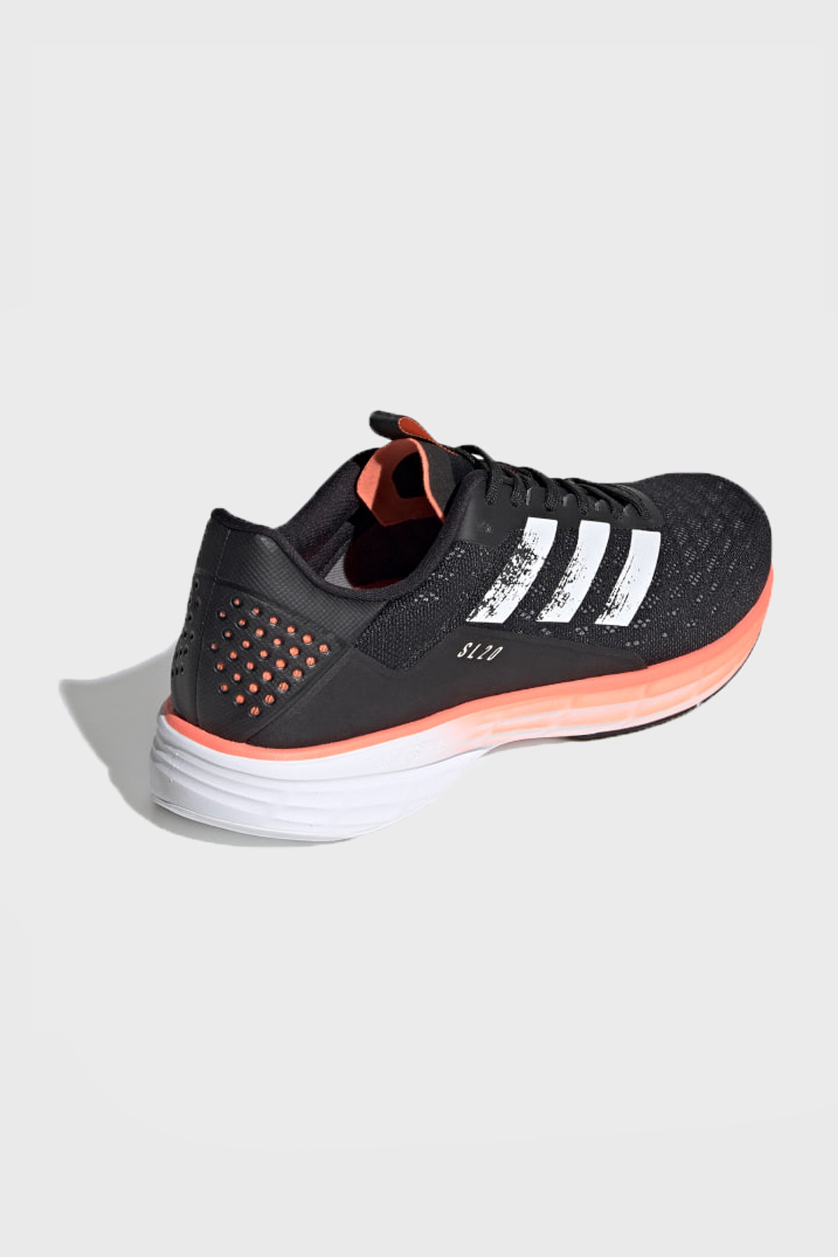 Adidas - SL20 - CORE BLACK CLOUD WHITE SIGNAL CORAL