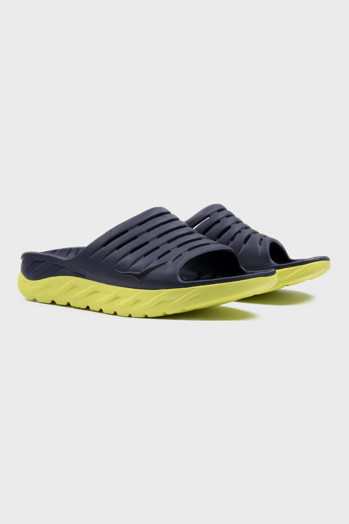 Hoka one one - Ora recovery Slide 2 - Odyssey Grey Evening Primrose