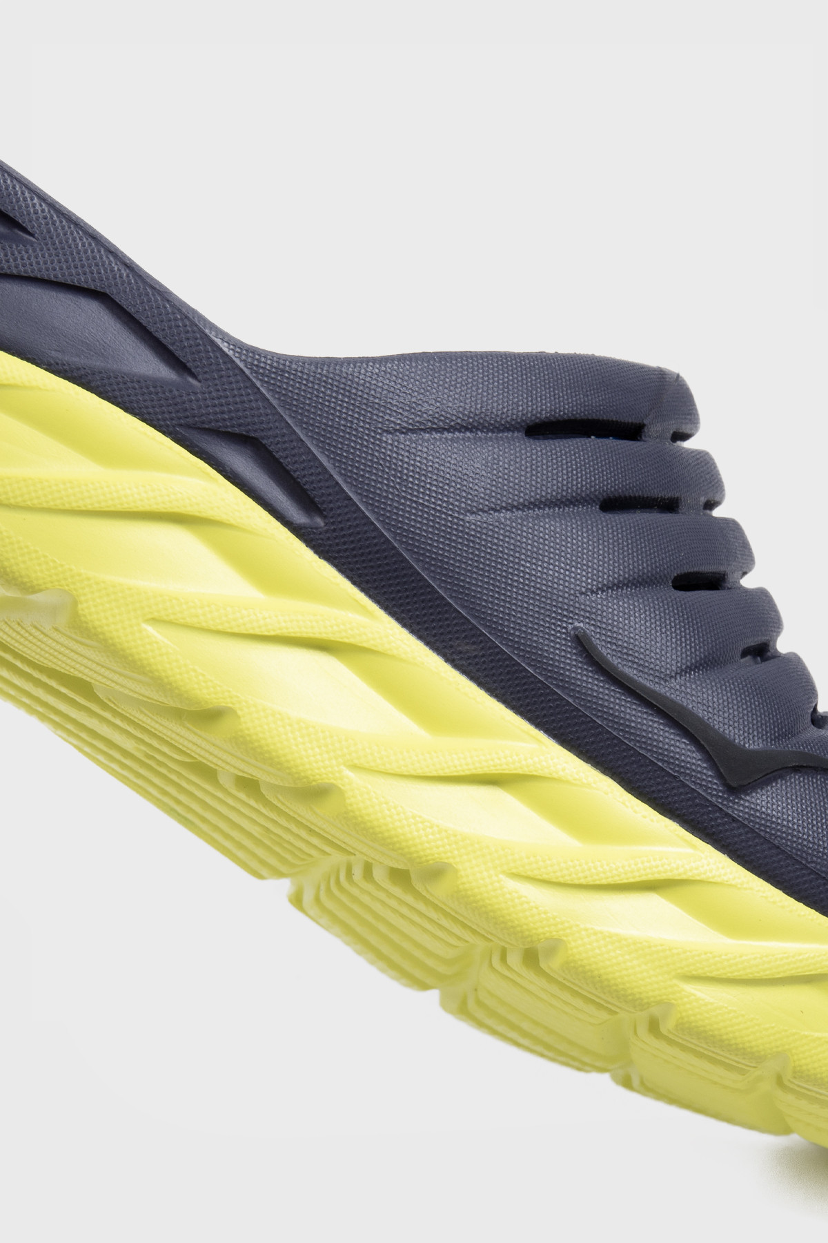 Hoka one one - Ora recovery Slide 2 - Odyssey Grey Evening Primrose