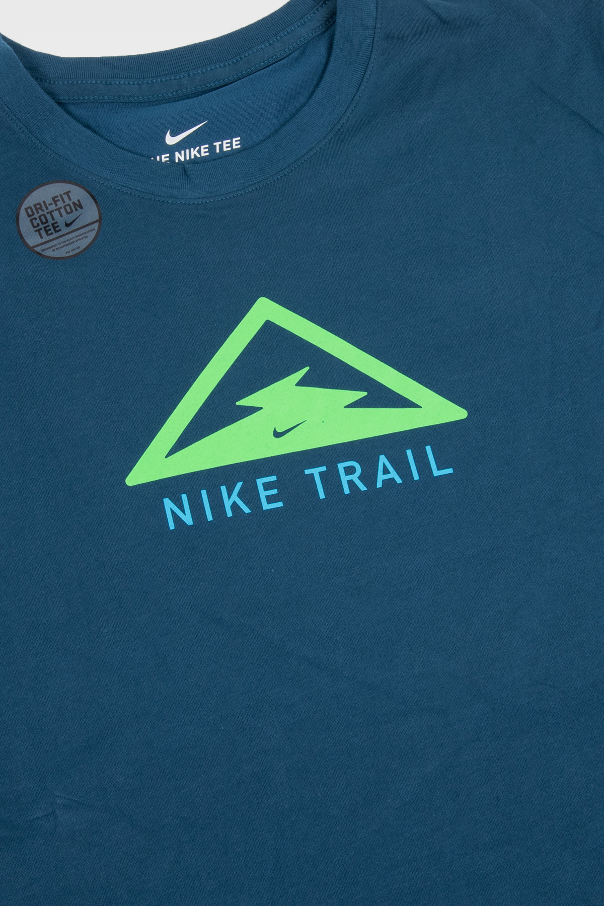 Nike - Dry tee trail - Blue