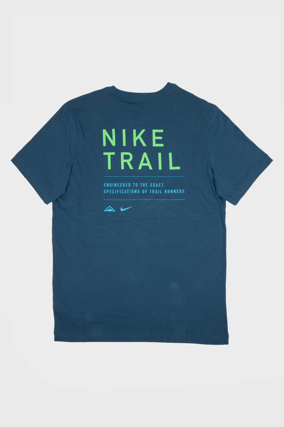 Nike - Dry tee trail - Blue