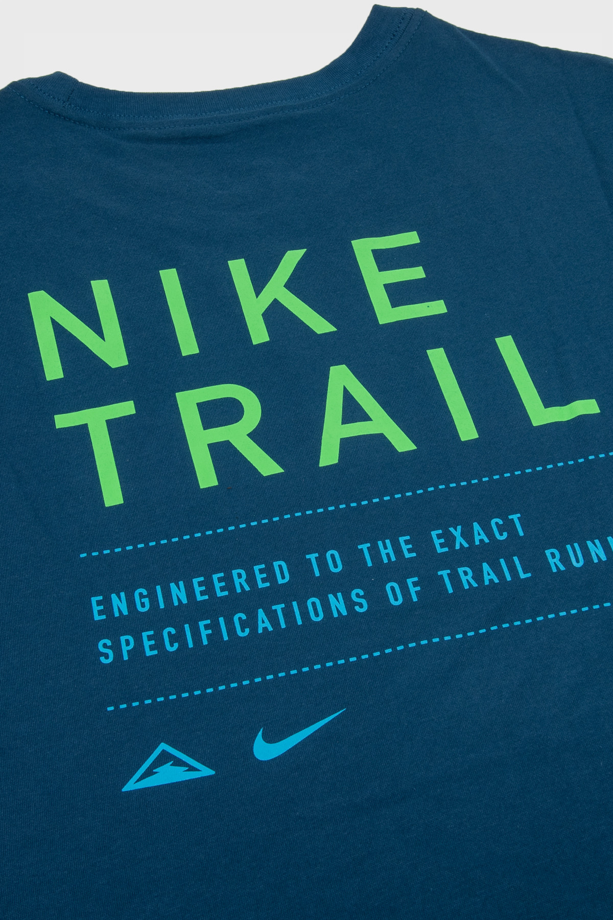 Nike - Dry tee trail - Blue