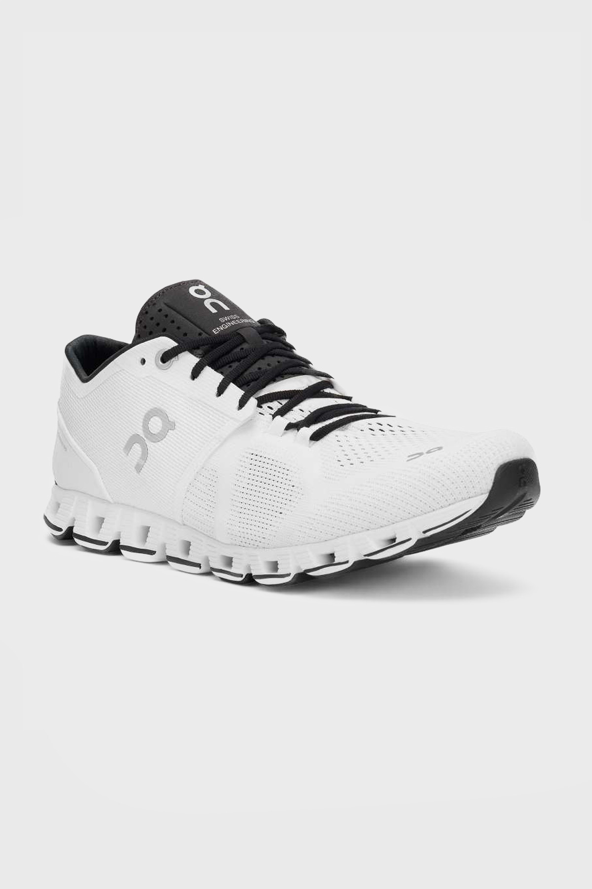 On - Cloud X - White Black