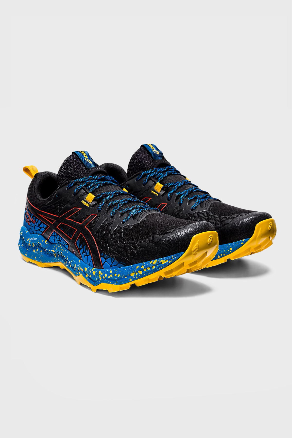 Asics - Fujitrabuco Lyte - BLACK/DIRECTOIRE BLUE