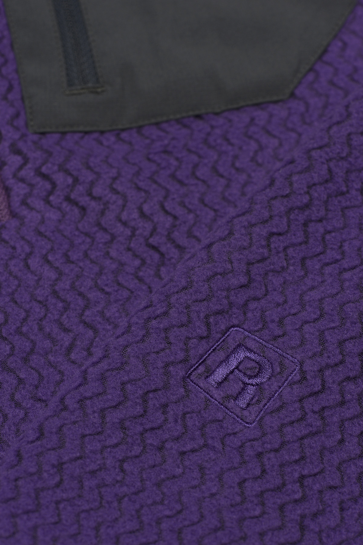 Patagonia - Men's R1 Air ZIP-Neck Fleece - Purple