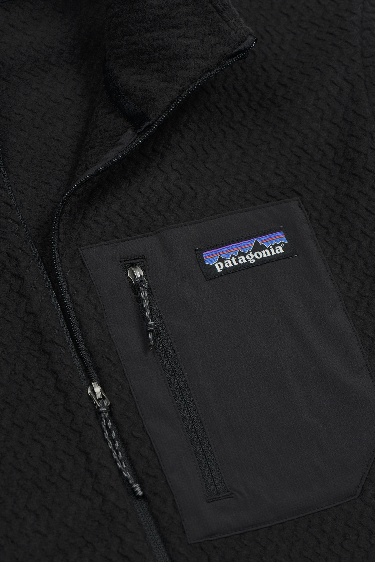 Patagonia - Men's R1 Air ZIP-Neck Fleece - Black
