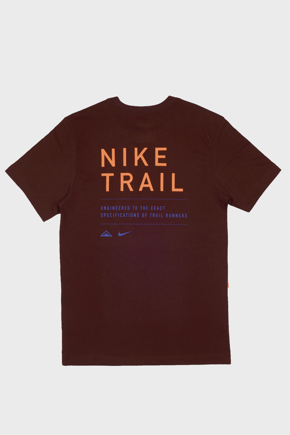 Nike - dry FIT tee trail - burgundy