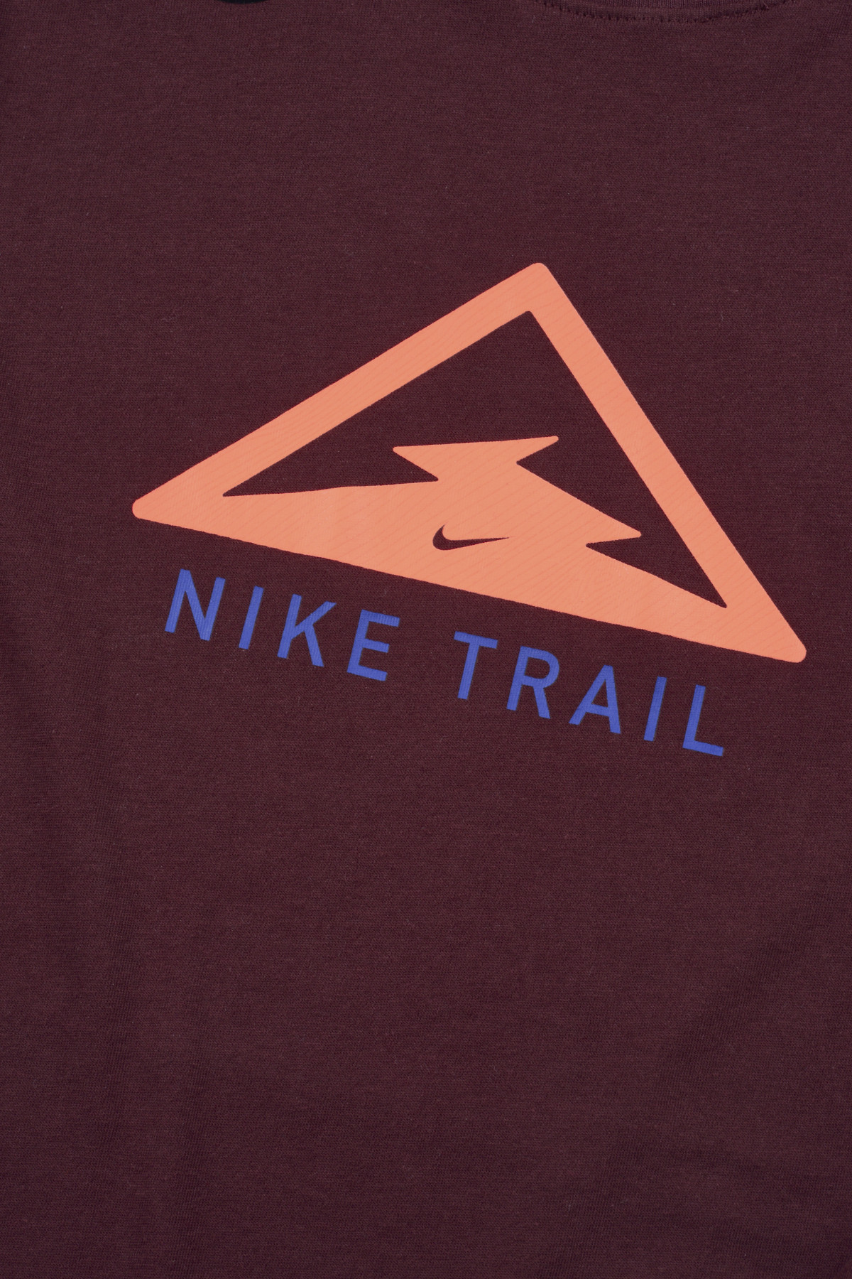 Nike - dry FIT tee trail - burgundy