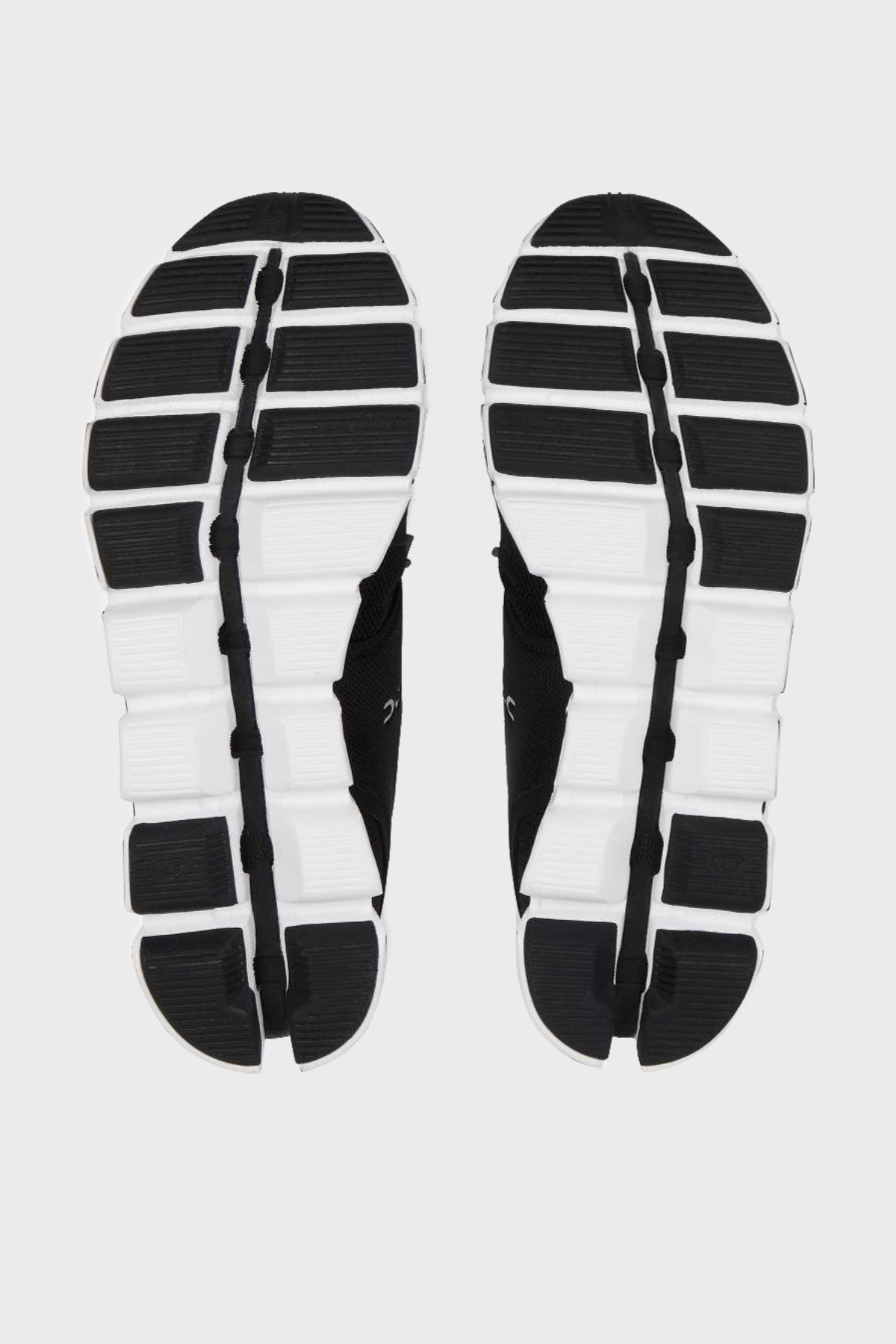 On - Cloud - White Black