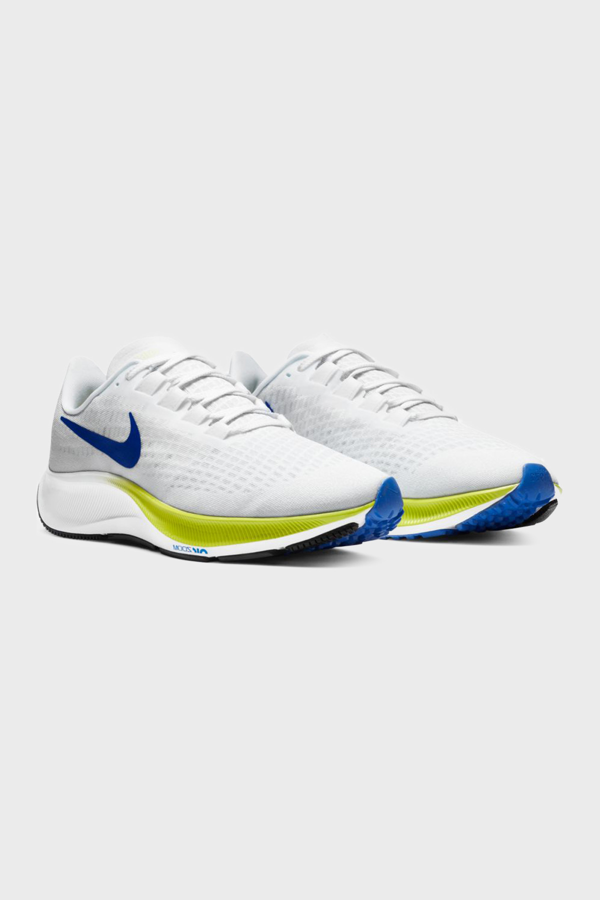 Nike - zoom pegasus 37 Ekiden - White Racer Blue