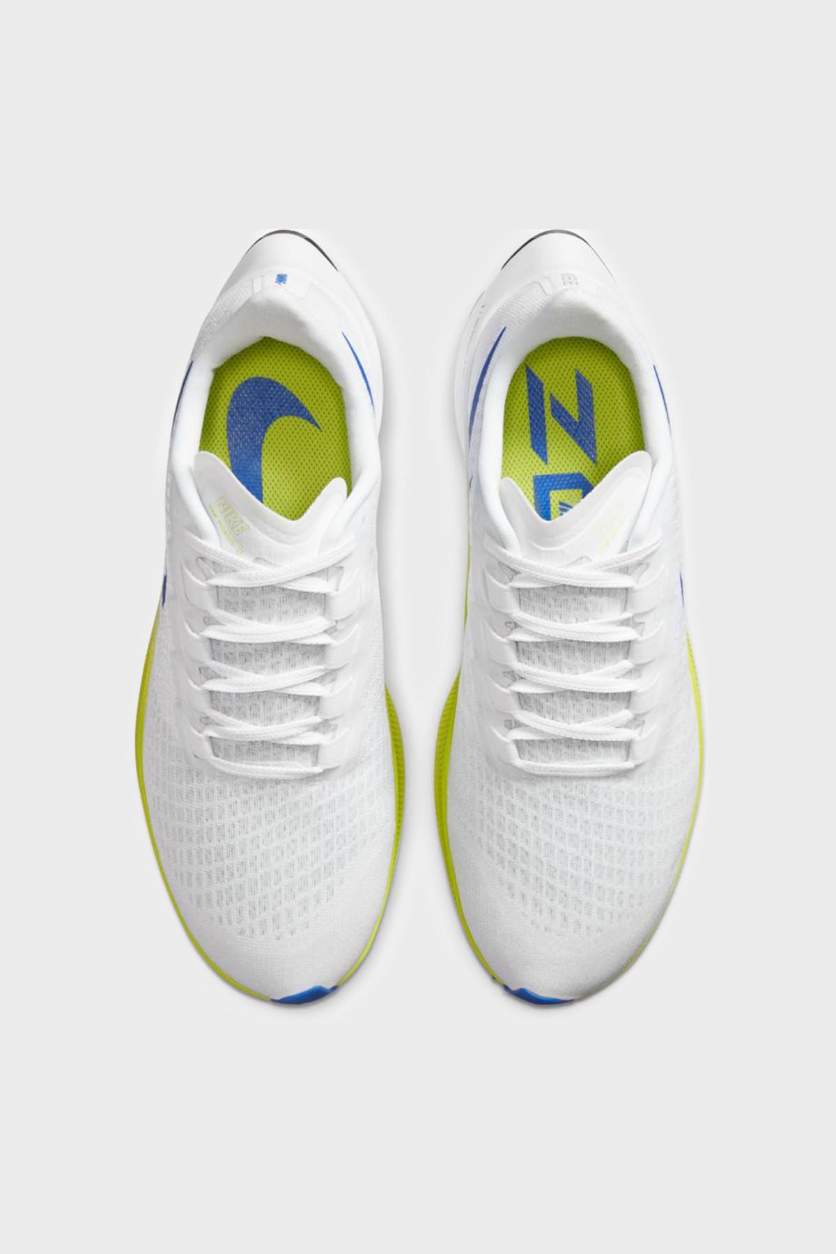 Nike - zoom pegasus 37 Ekiden - White Racer Blue