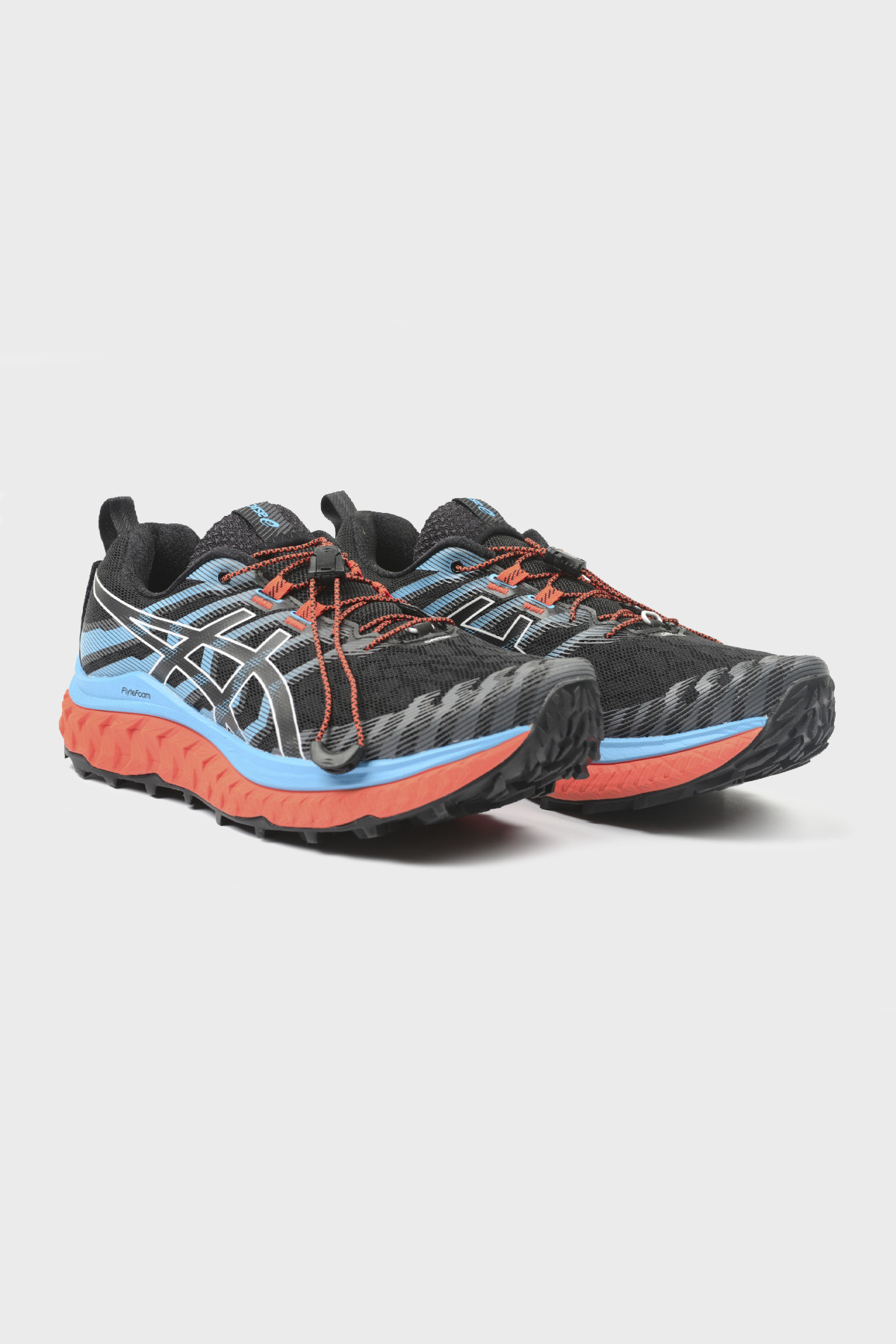 ASICS - TRABUCO MAX - BLACK DIGITAL AQUA