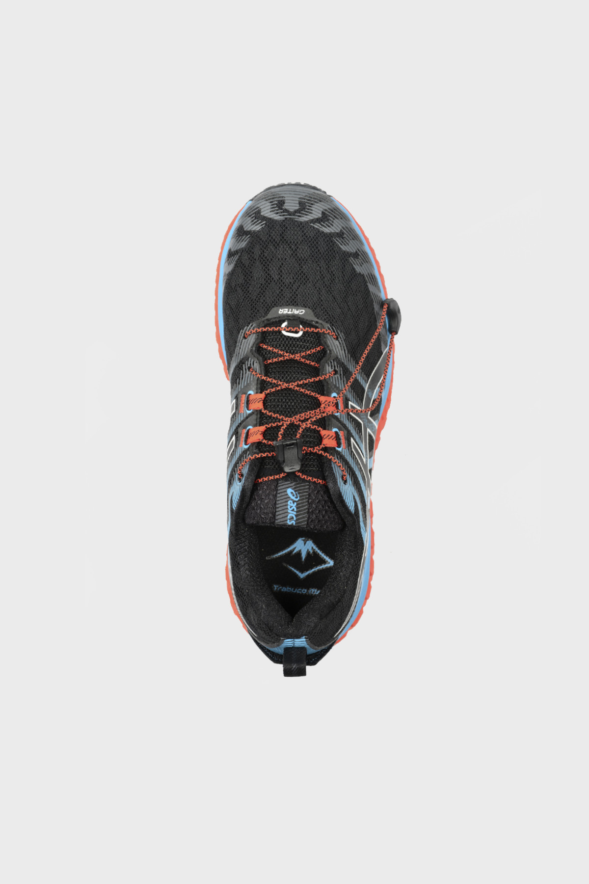 ASICS - TRABUCO MAX - BLACK DIGITAL AQUA