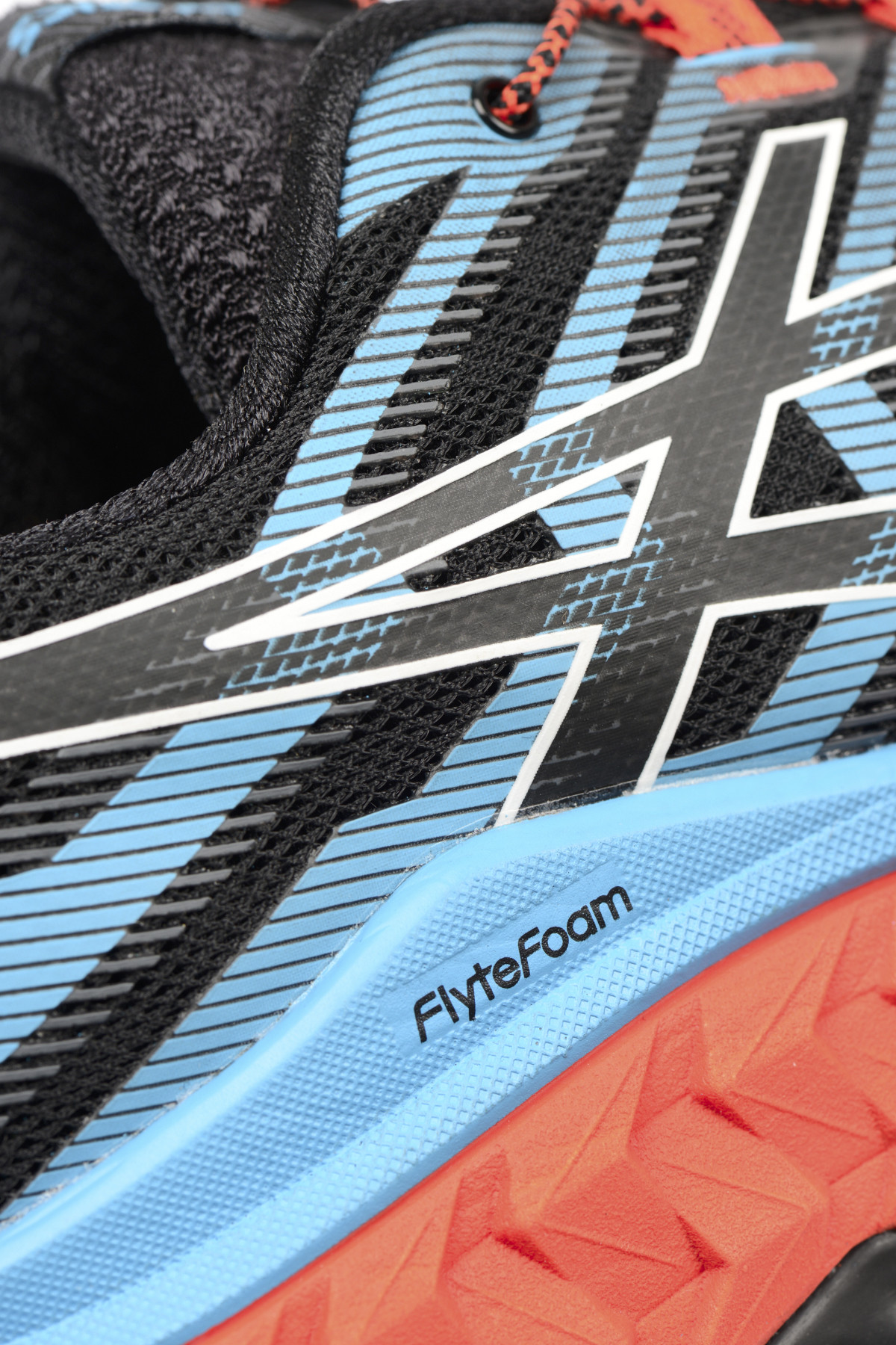 ASICS - TRABUCO MAX - BLACK DIGITAL AQUA