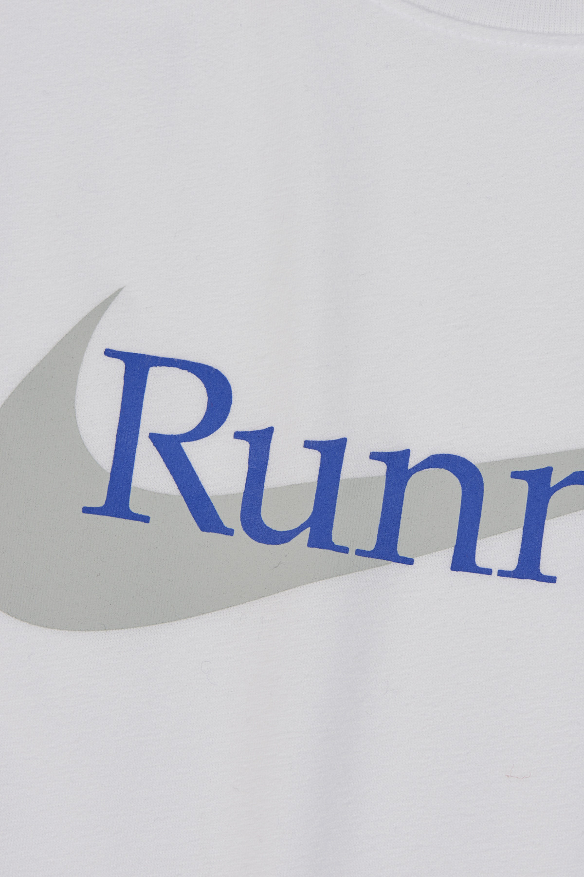 Nike - Dri-Fit Short sleeve Running - White