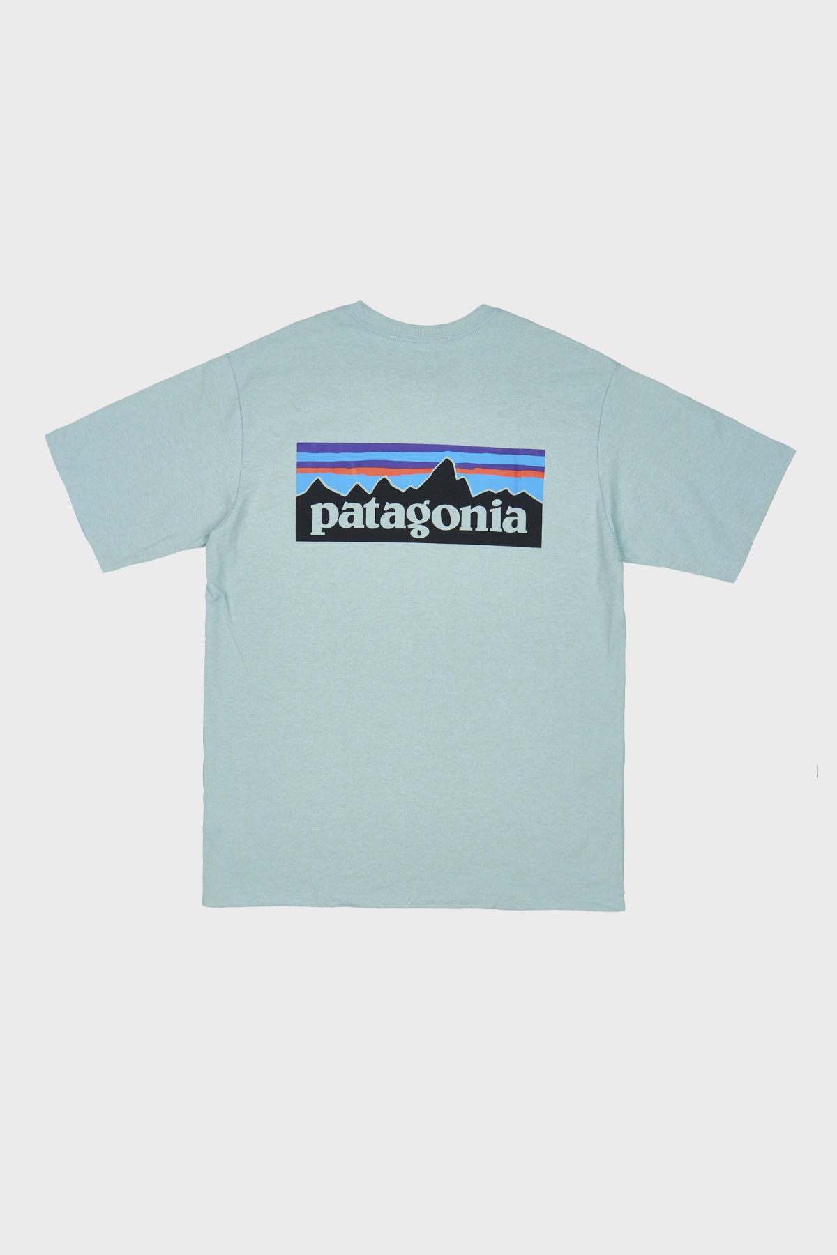 patagonia - P-6 logo Responsibili-Tee - big sky blue