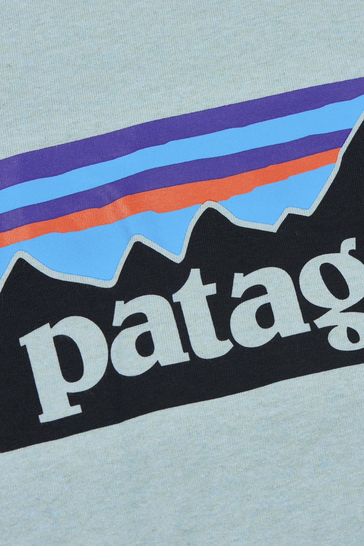 patagonia - P-6 logo Responsibili-Tee - big sky blue