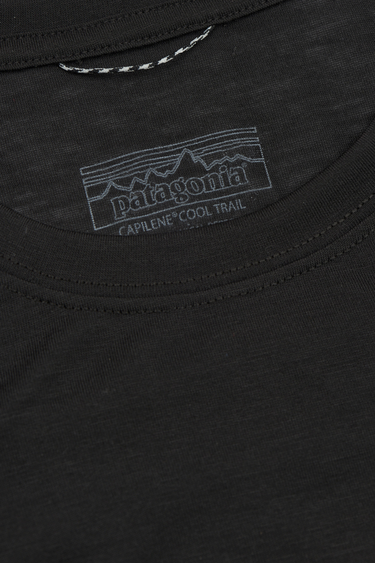 PATAGONIA - CAP COOL LIGHTWEIGHT SHIRT - BLACK