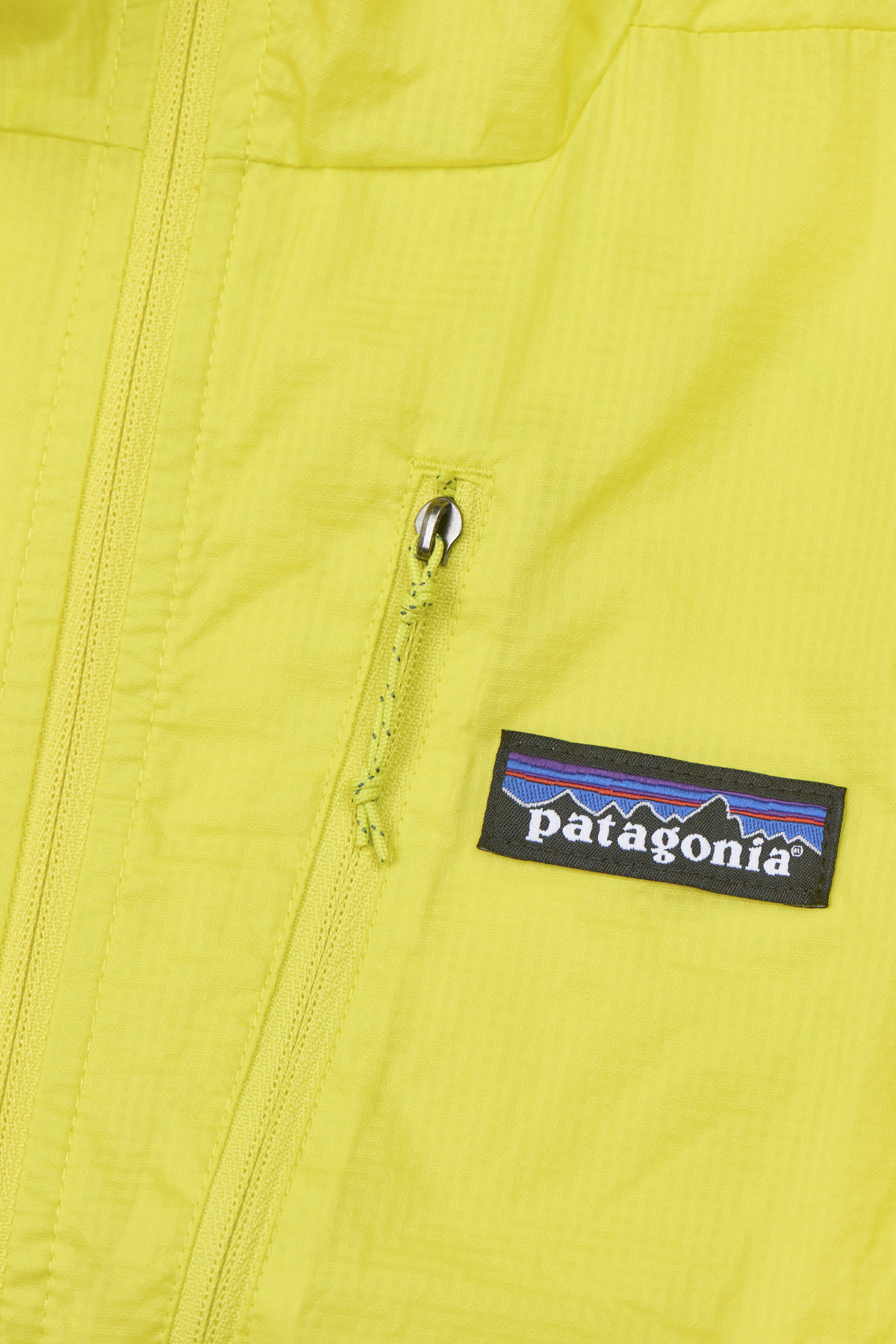 patagonia - houdini jacket - Chartreuse