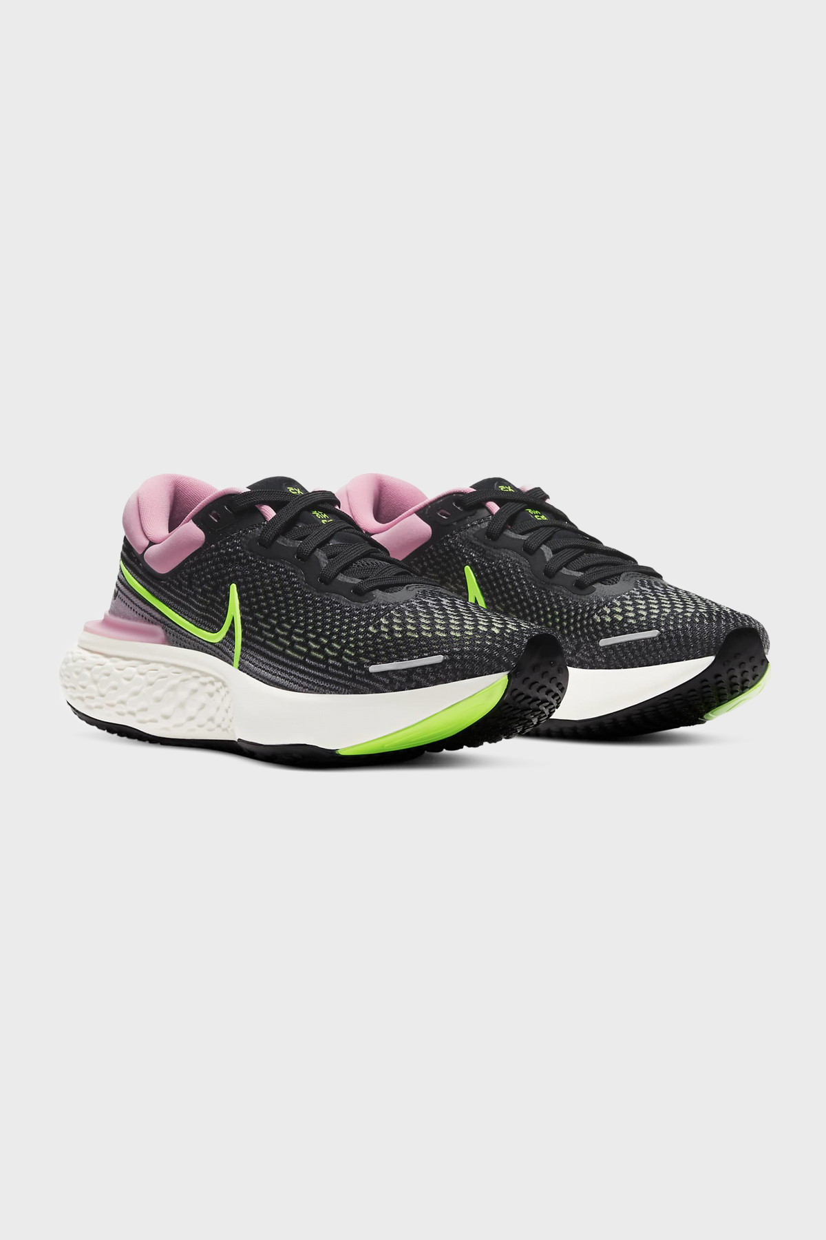 NIKE W - Nike ZoomX Invincible Run Flyknit - BLACK PINK