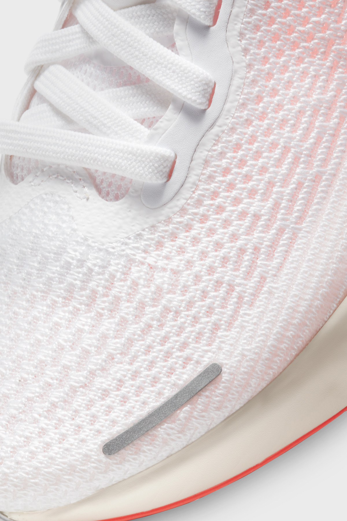 NIKE W - Nike ZoomX Invincible Run Flyknit - WHITE ORANGE