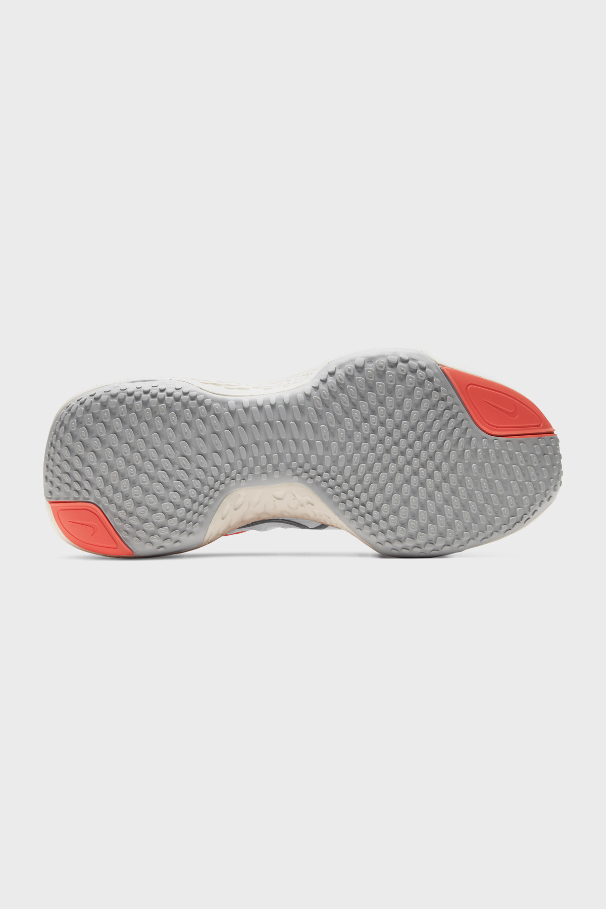NIKE W - Nike ZoomX Invincible Run Flyknit - WHITE ORANGE