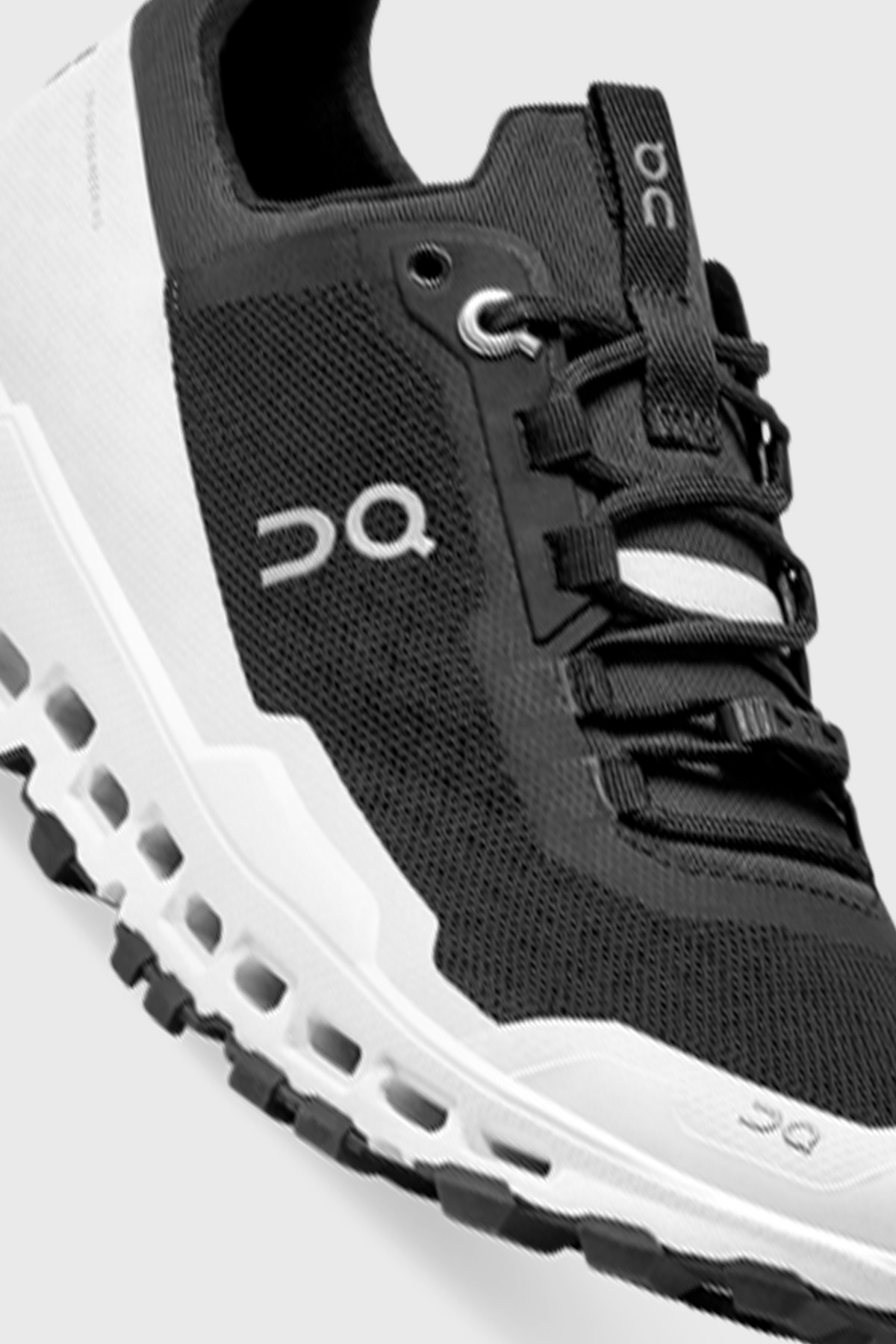 ON - CLOUDULTRA - BLACK WHITE