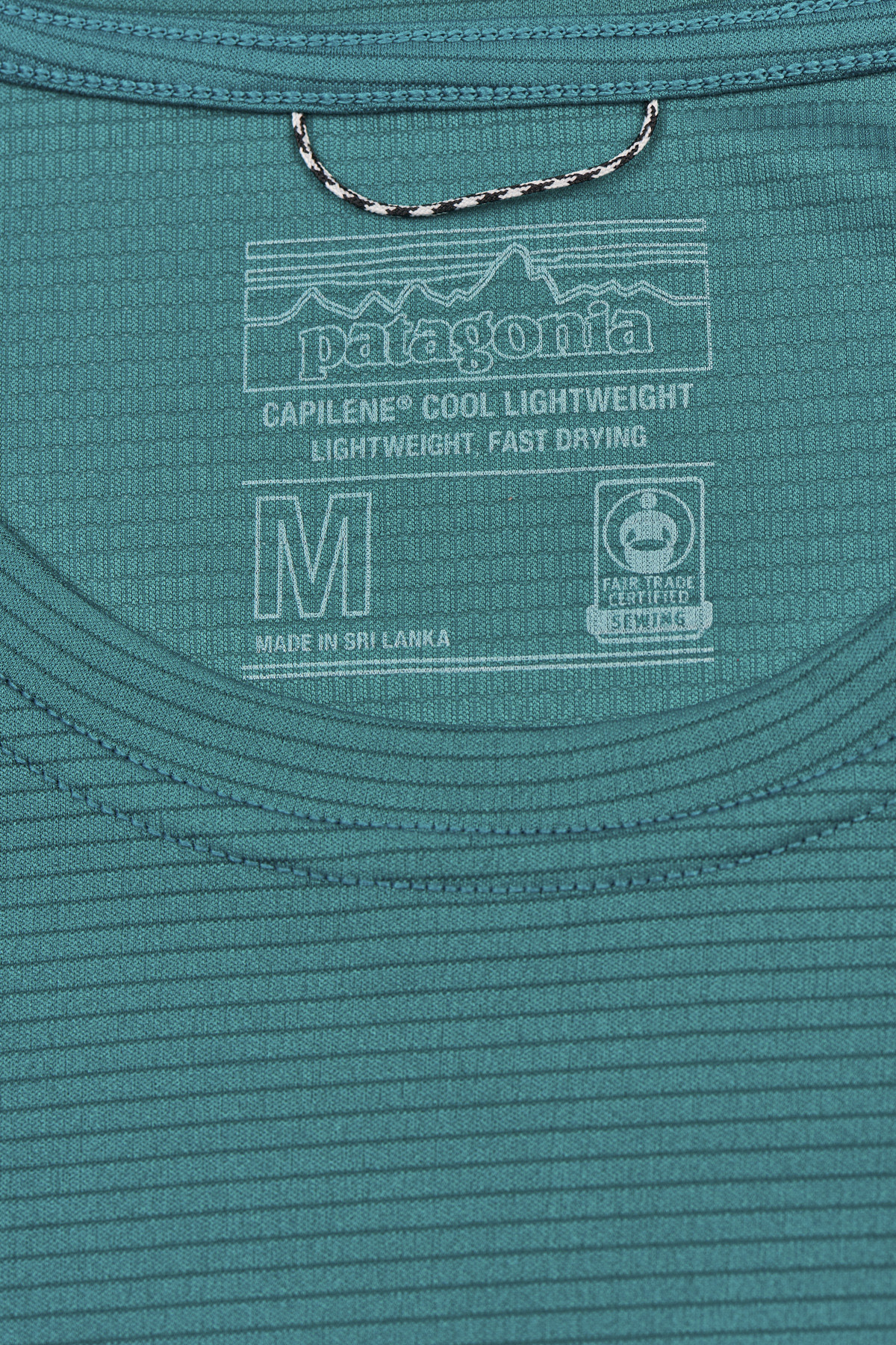 PATAGONIA - CAP COOL LIGHTWEIGHT SHIRT - BOREALIS GREEN