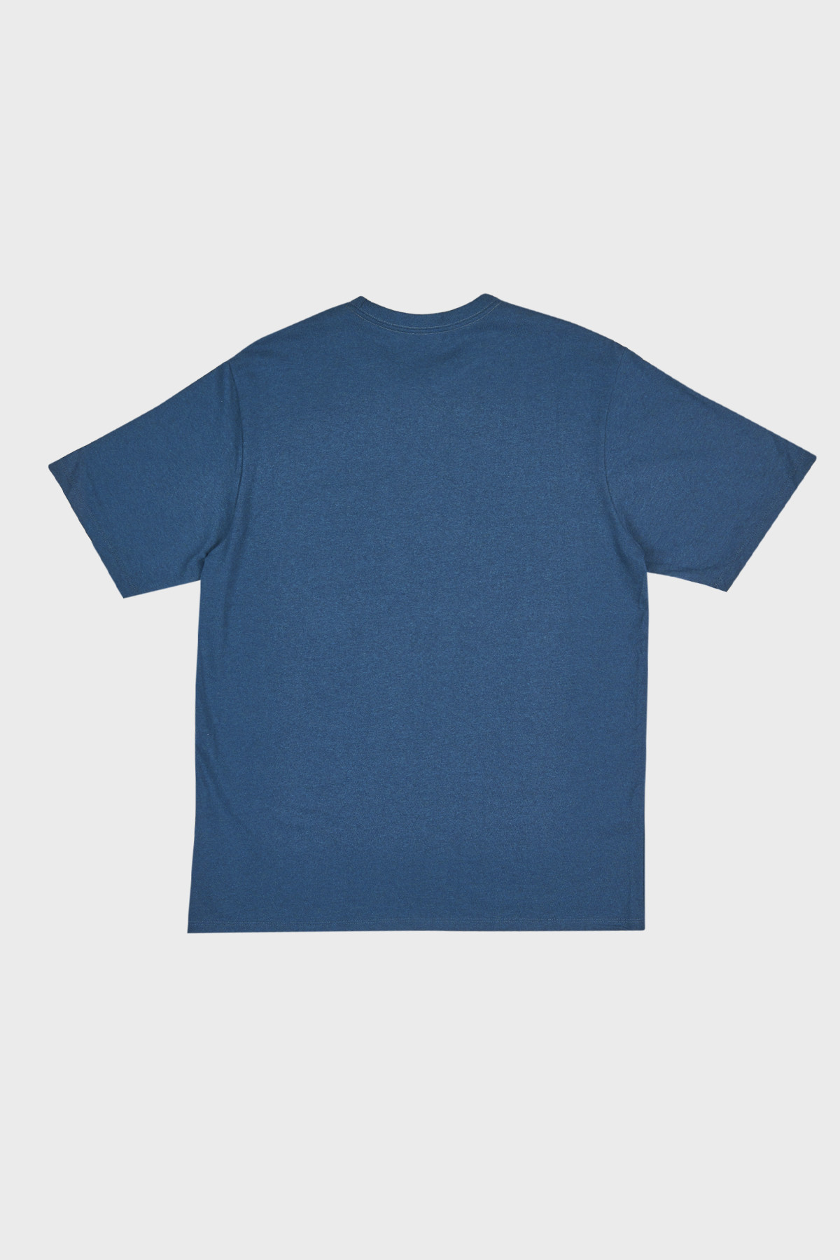 patagonia - Label pocket Tee - Abalone Blue