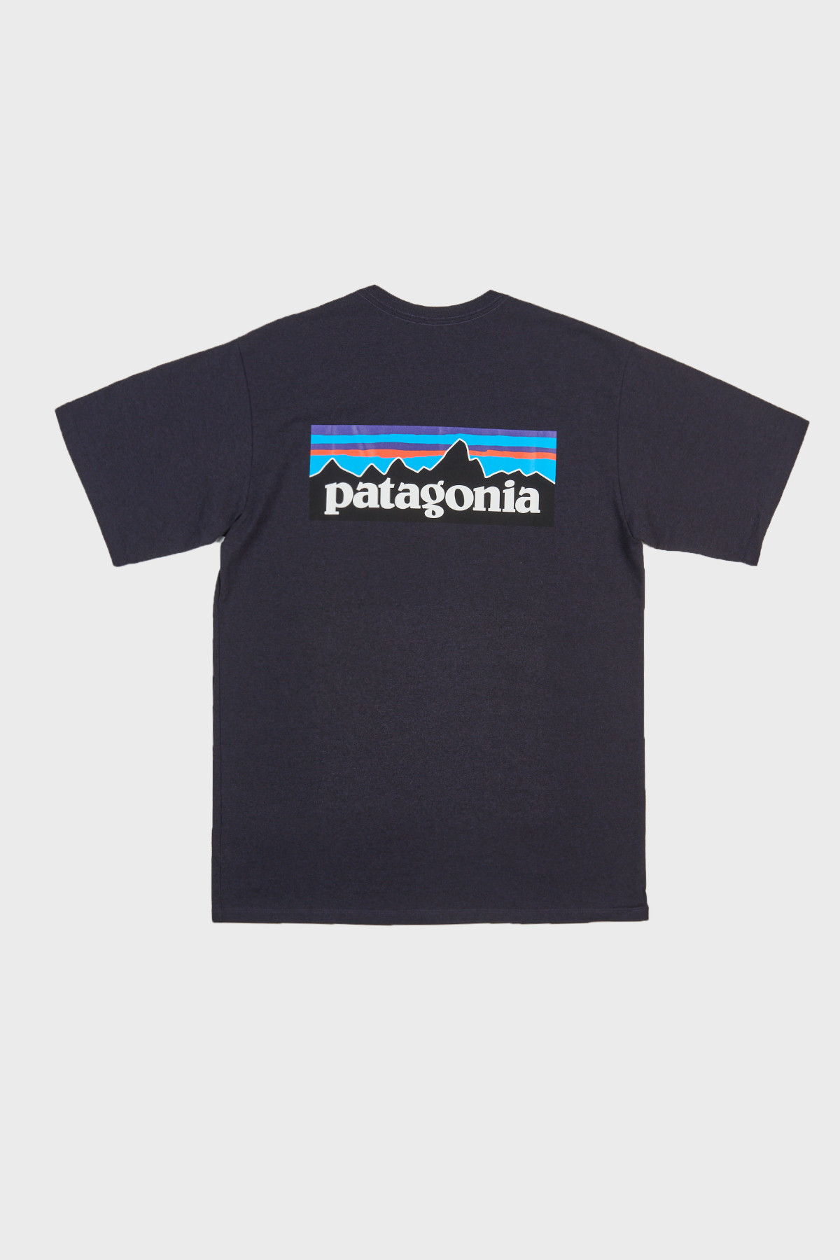 patagonia - P-6 logo Responsibili-Tee - Piton Purple