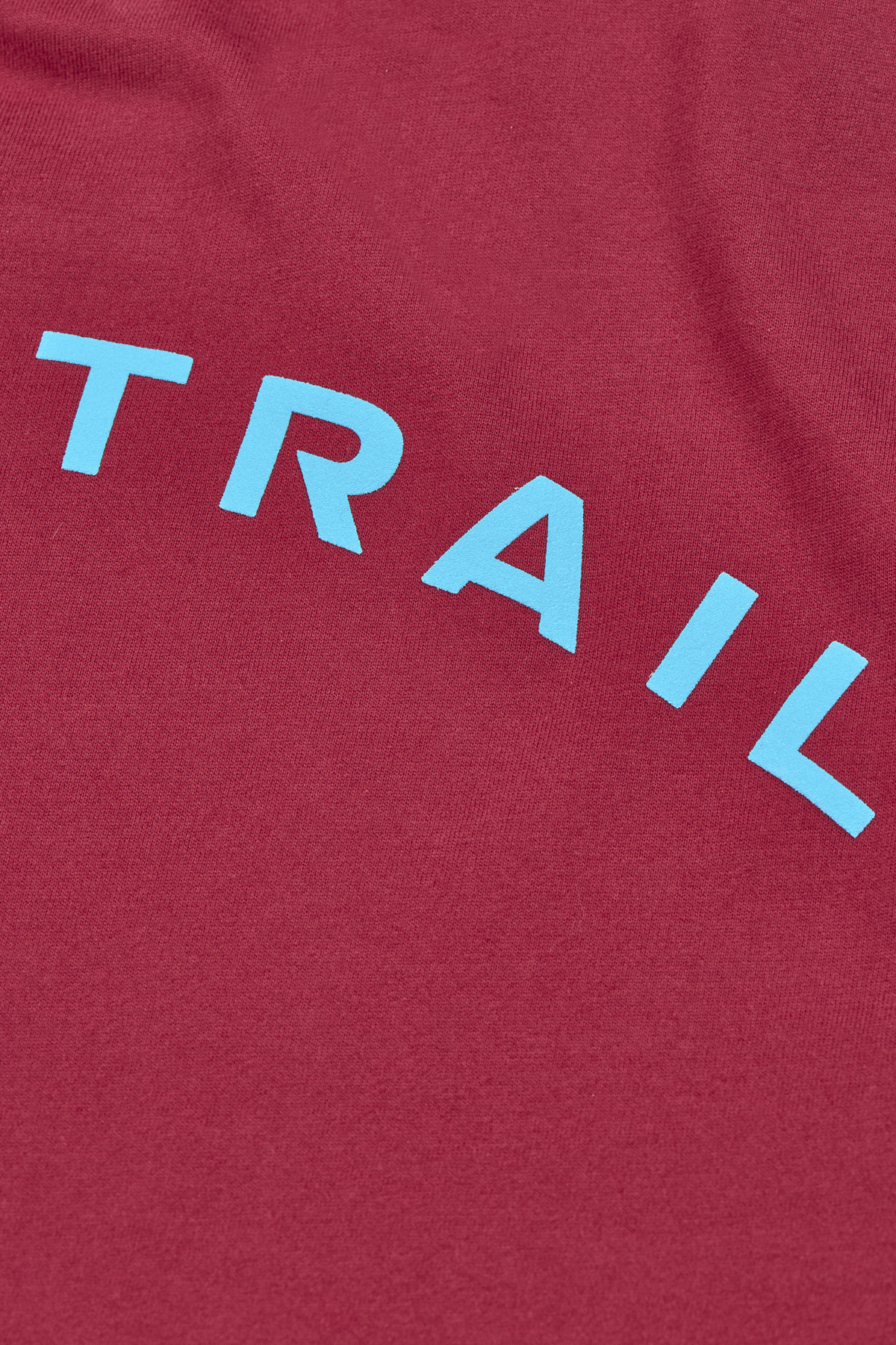 Nike - dri tee long sleeve trail - burgundy