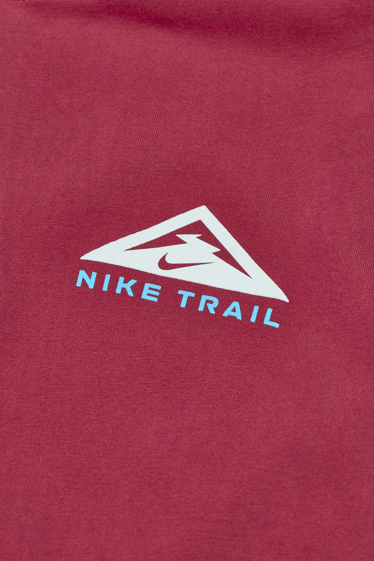 Nike - dri tee long sleeve trail - burgundy