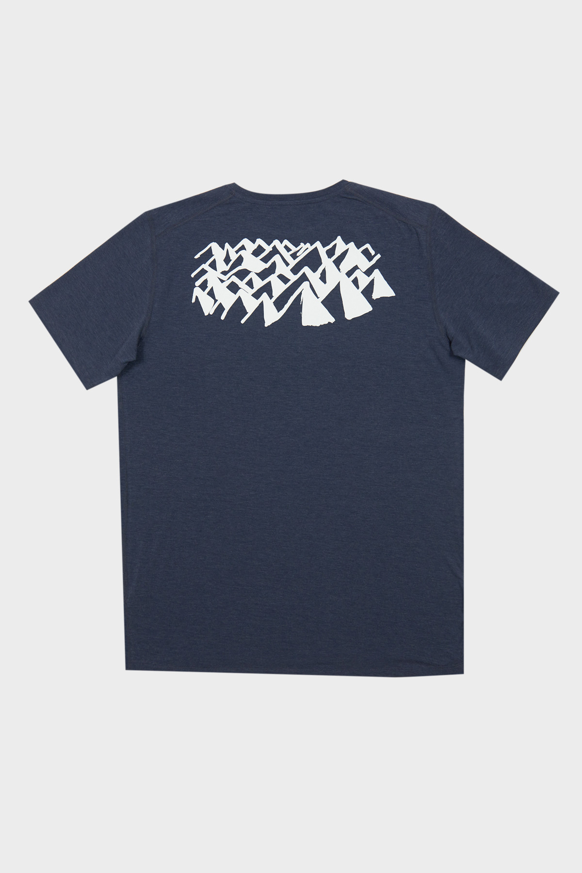 DISTRICT VISION - TADASANA TEE - NAVY