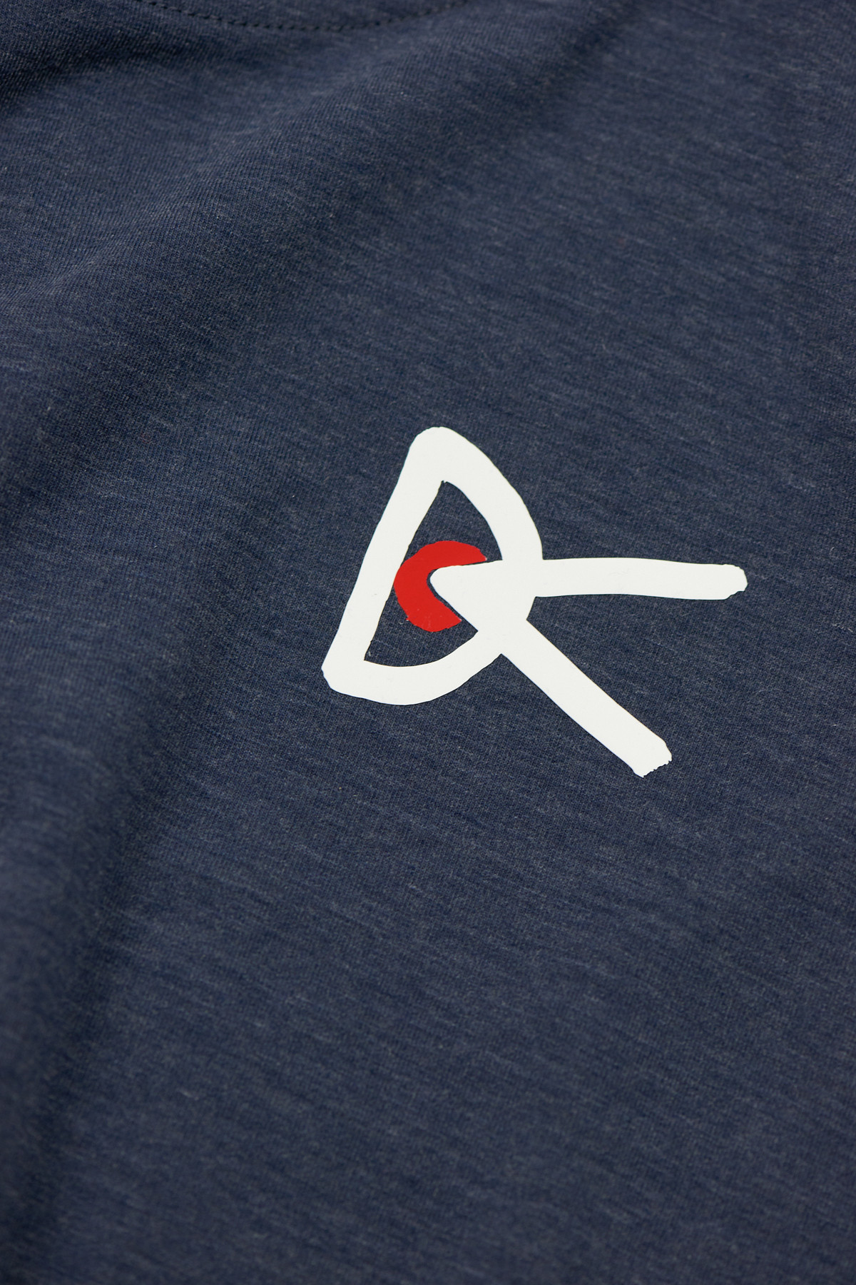 DISTRICT VISION - TADASANA TEE - NAVY