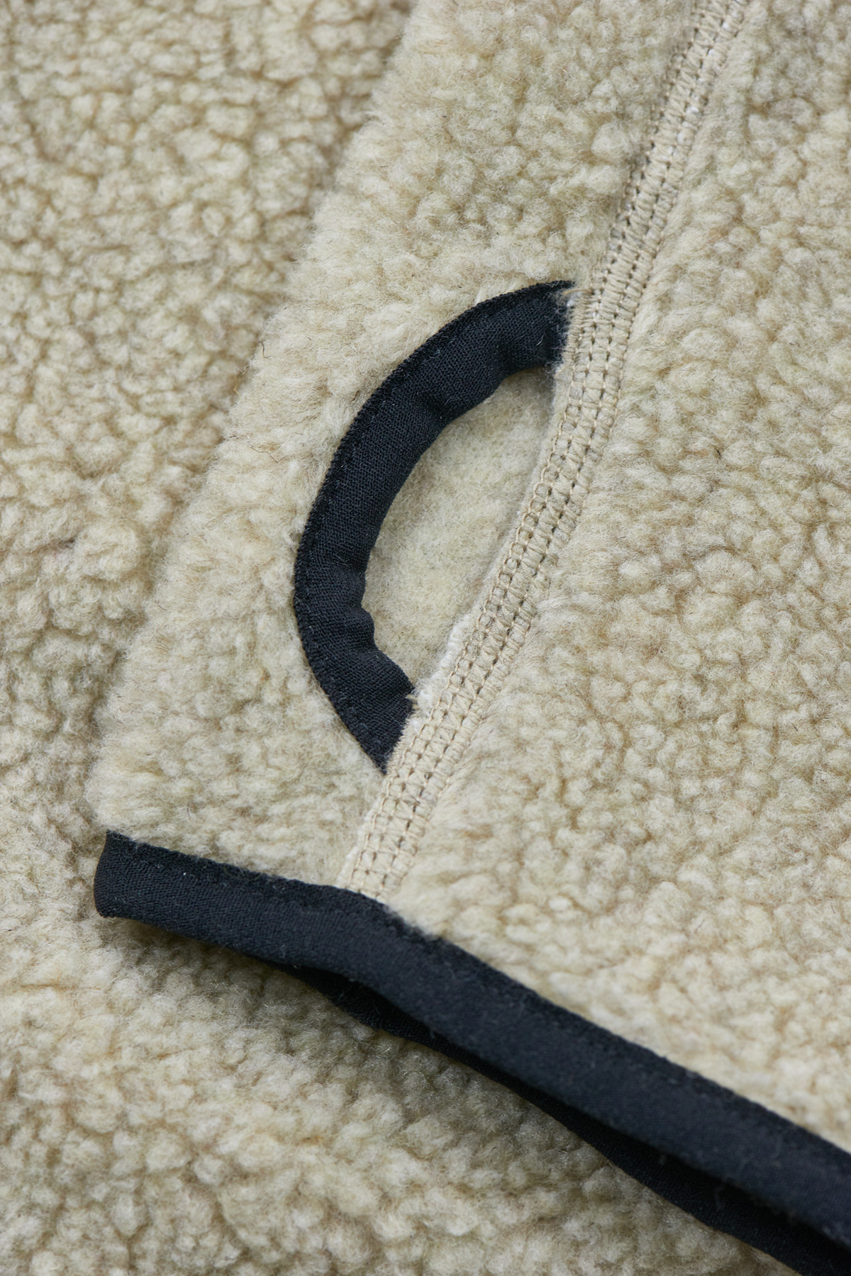 DISTRICT VISION - GREG CABIN FLEECE - NATURAL