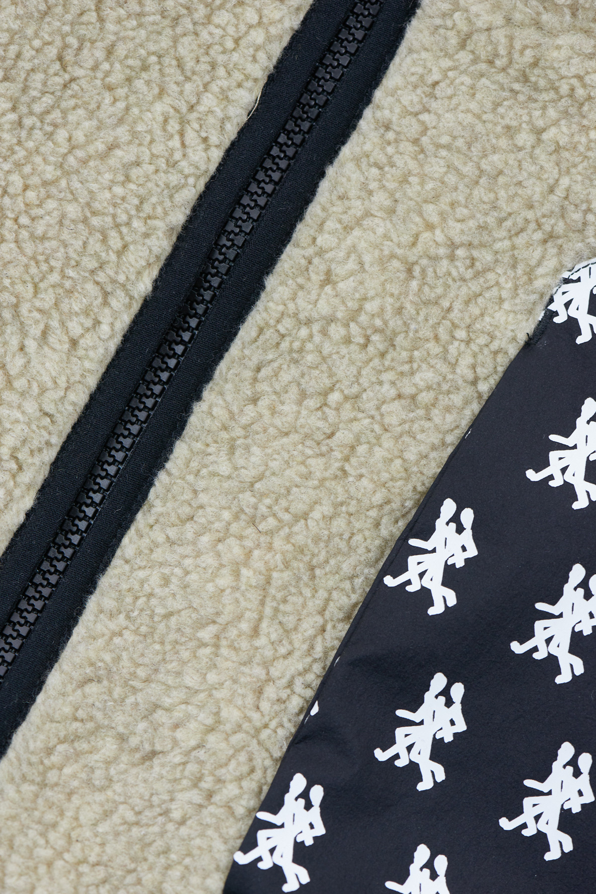 DISTRICT VISION - GREG CABIN FLEECE - NATURAL