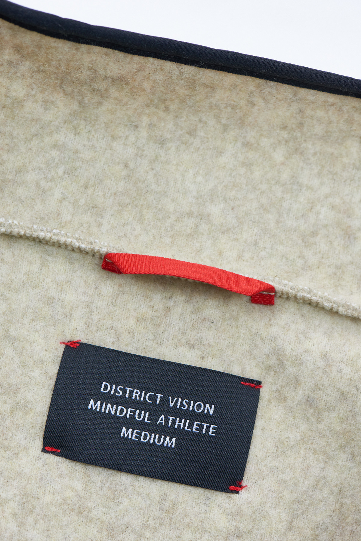 DISTRICT VISION - GREG CABIN FLEECE - NATURAL