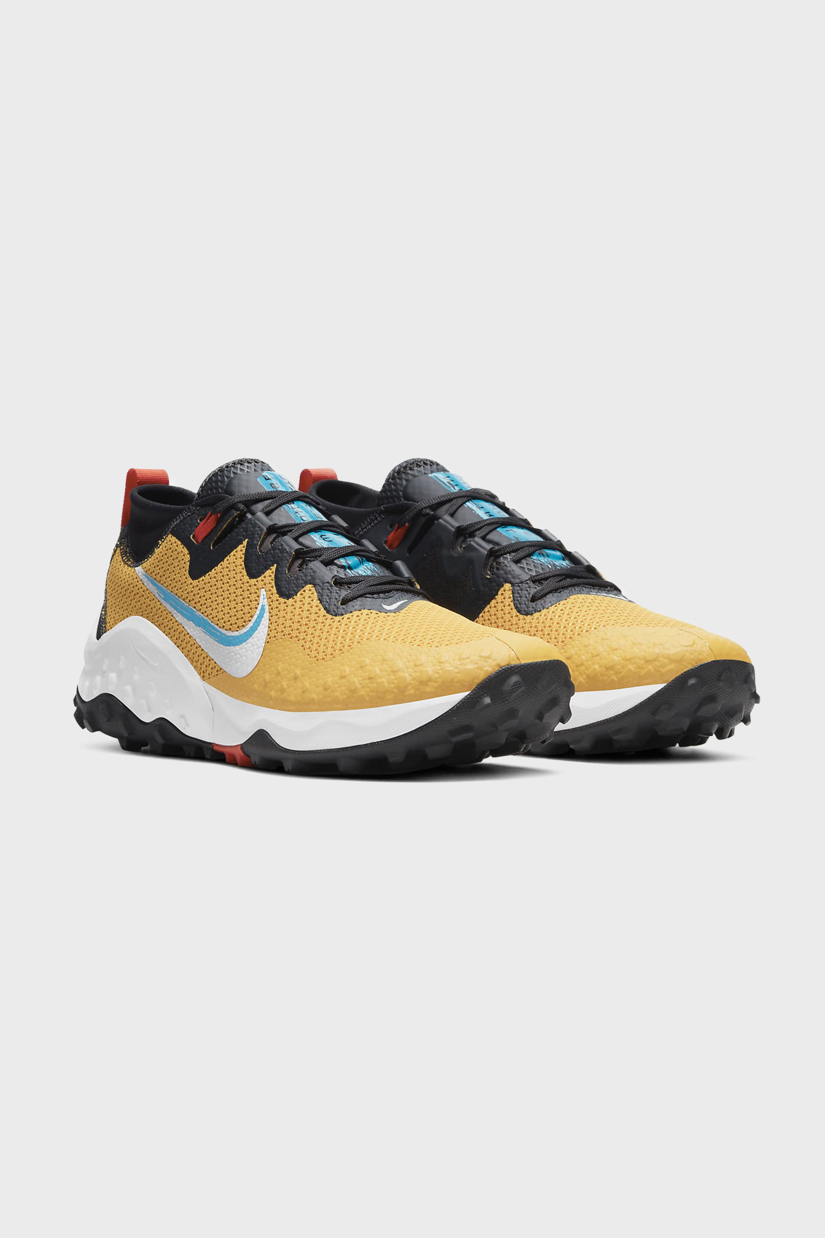 NIKE TRAIL - WILDHORSE 7 - DARK SULFUR PURE PLATINUM