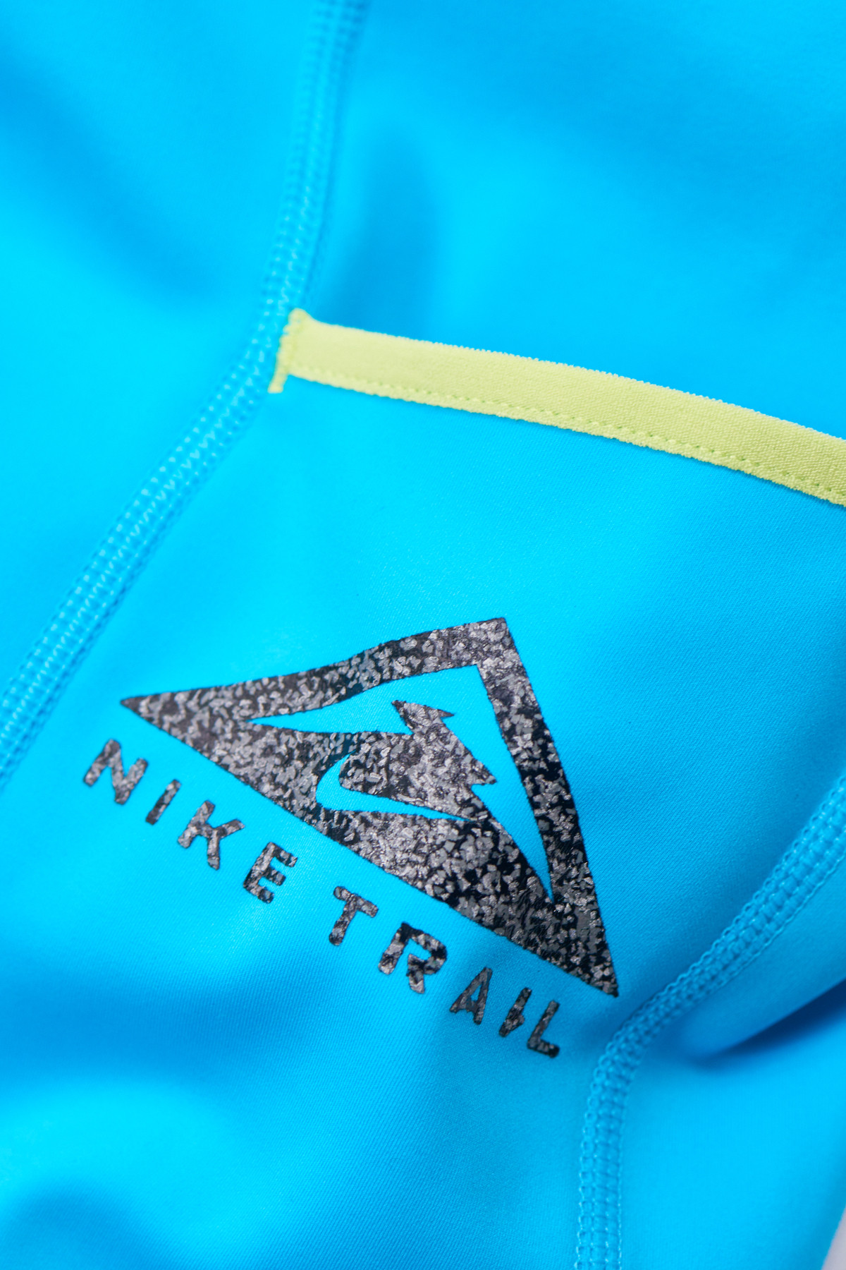 NIKE TRAIL - W EPIC LUXE TIGHT - CHLORINE BLUE