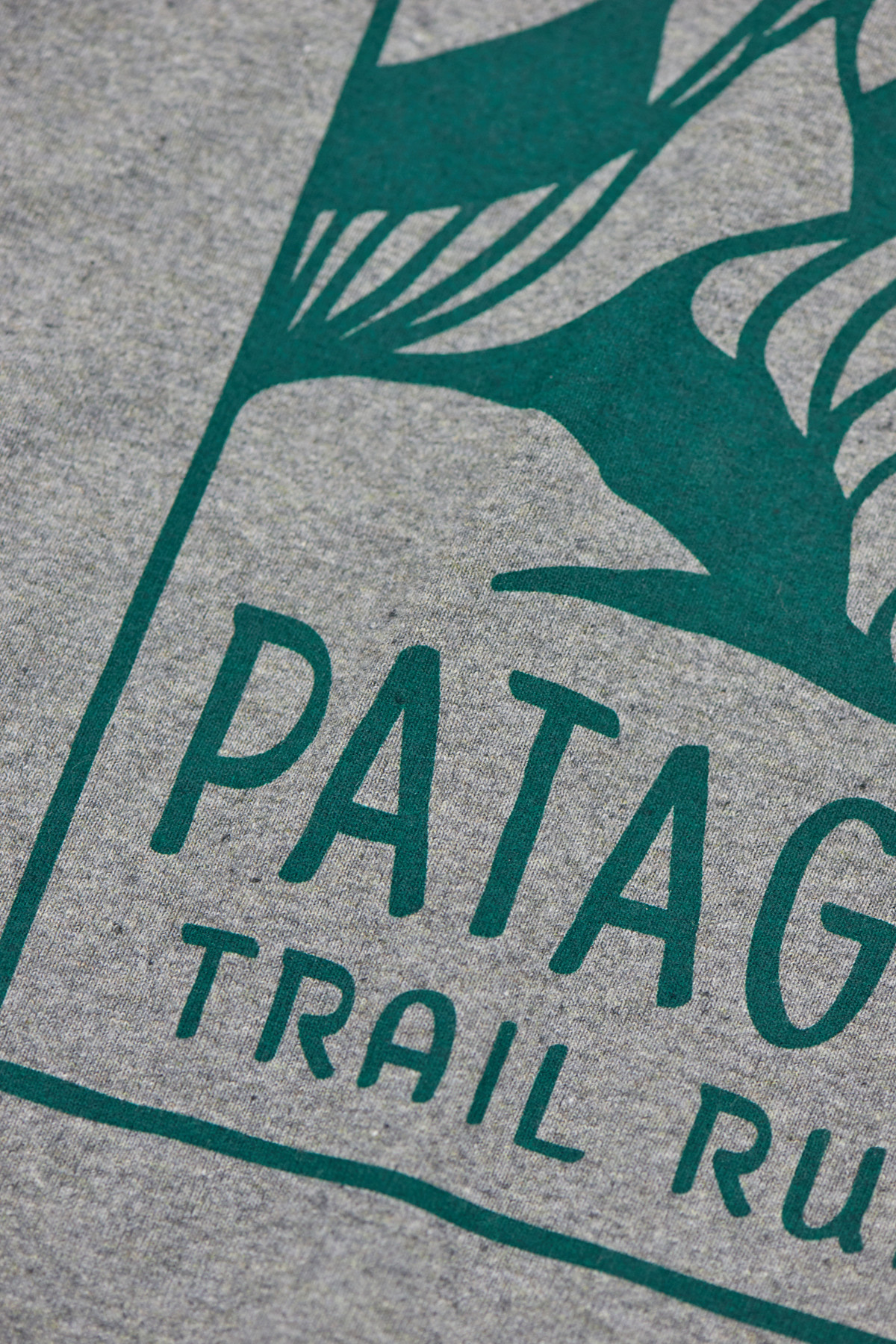 PATAGONIA - RIDGELINE RUNNER RESPONSIBILI-TEE - GRAVEL HEATHER