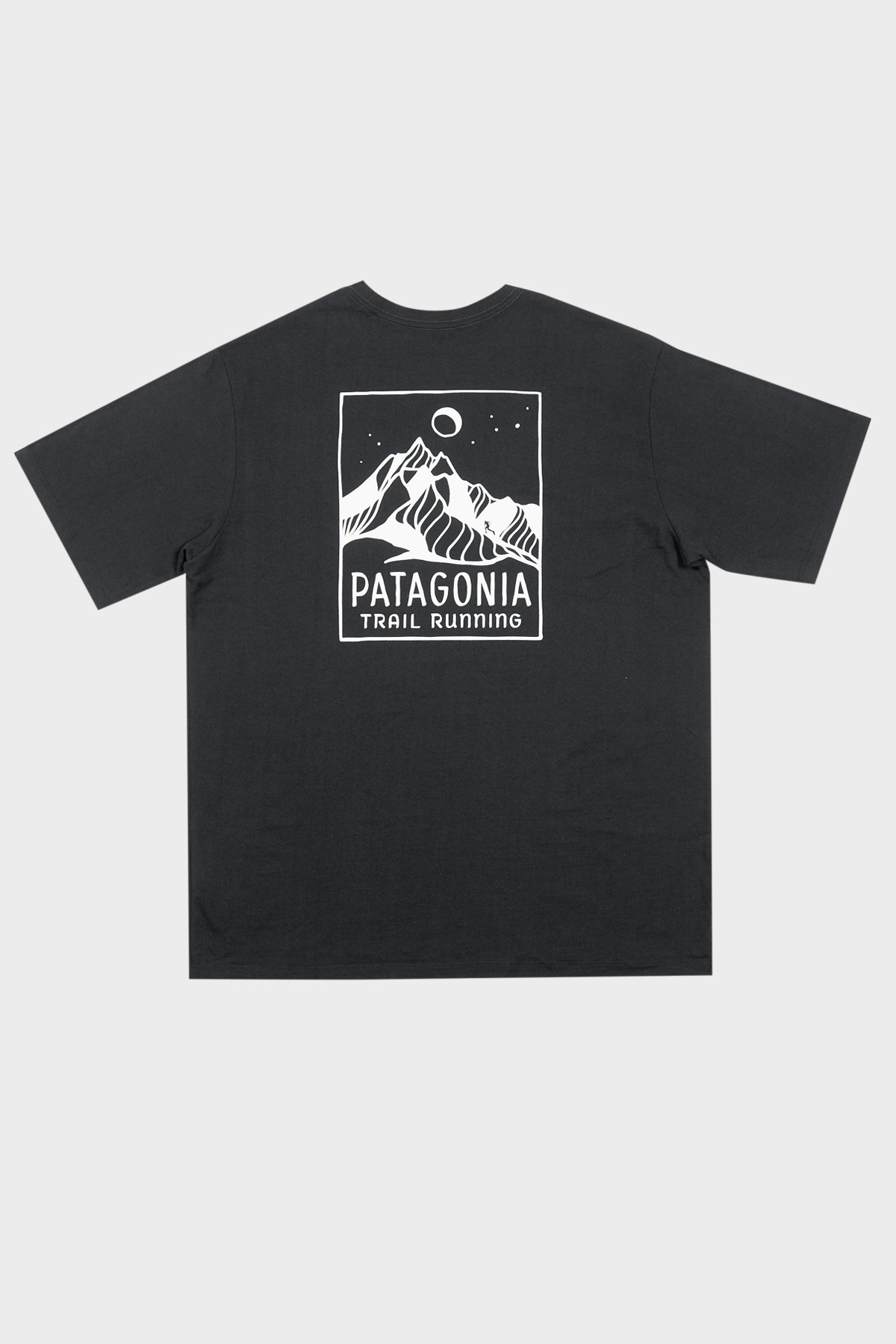 PATAGONIA - RIDGELINE RUNNER RESPONSIBILI-TEE - BLACK