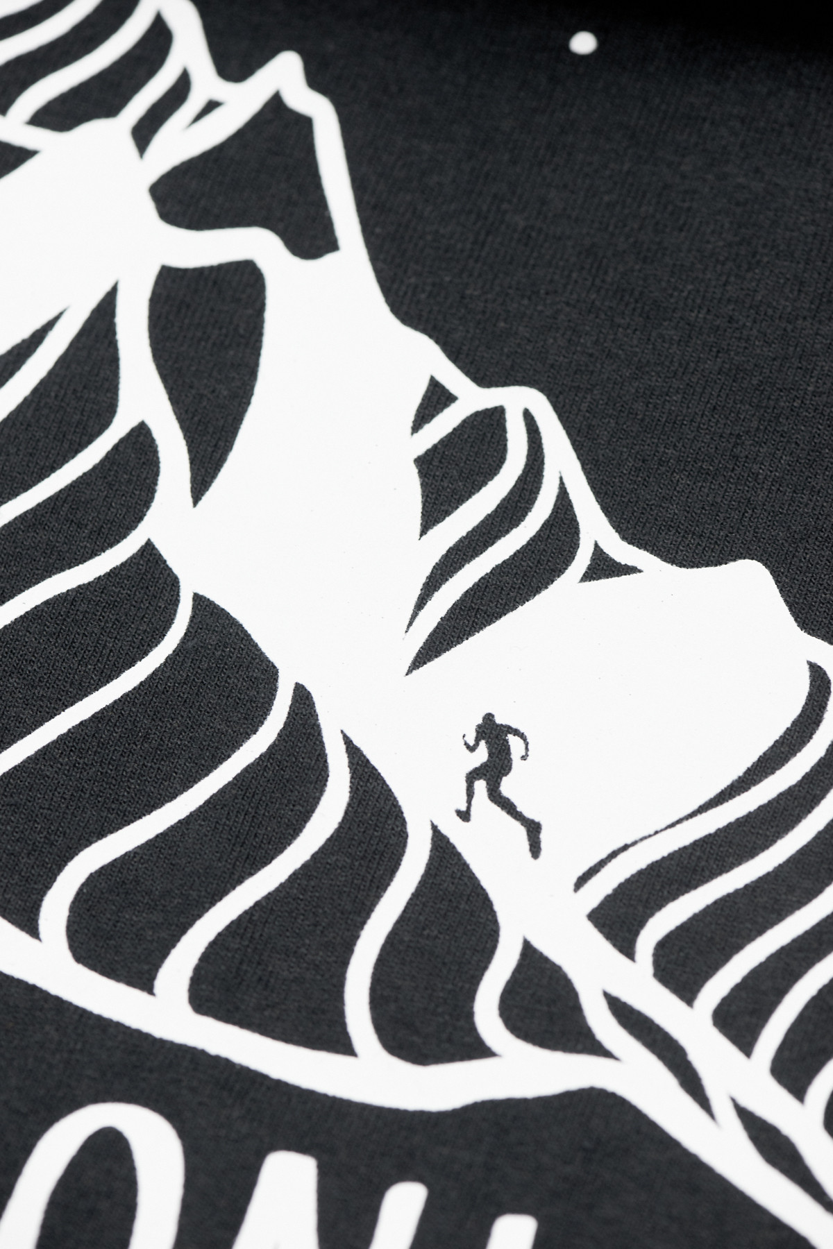 PATAGONIA - RIDGELINE RUNNER RESPONSIBILI-TEE - BLACK