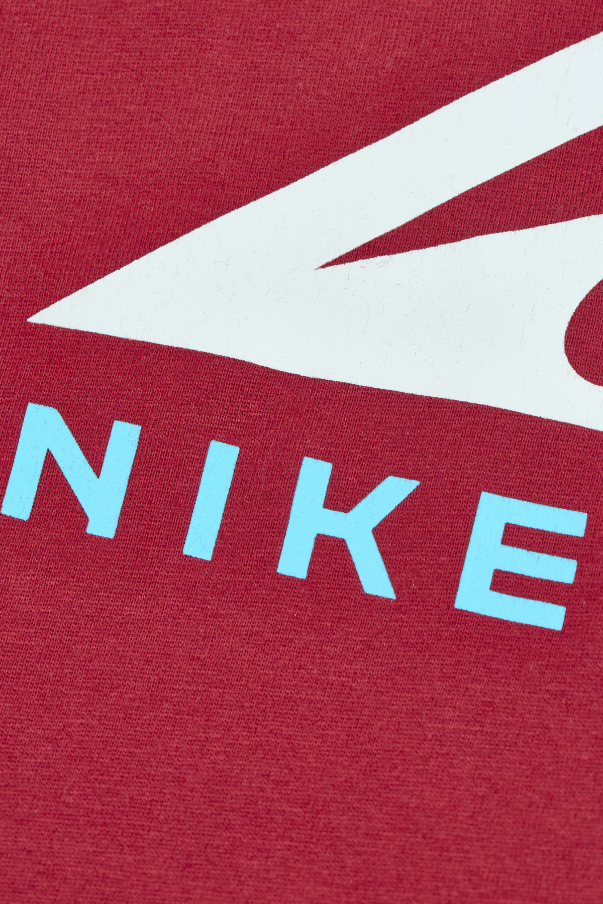 NIKE TRAIL - Nike Dri-FIT TEE- BURGUNDY
