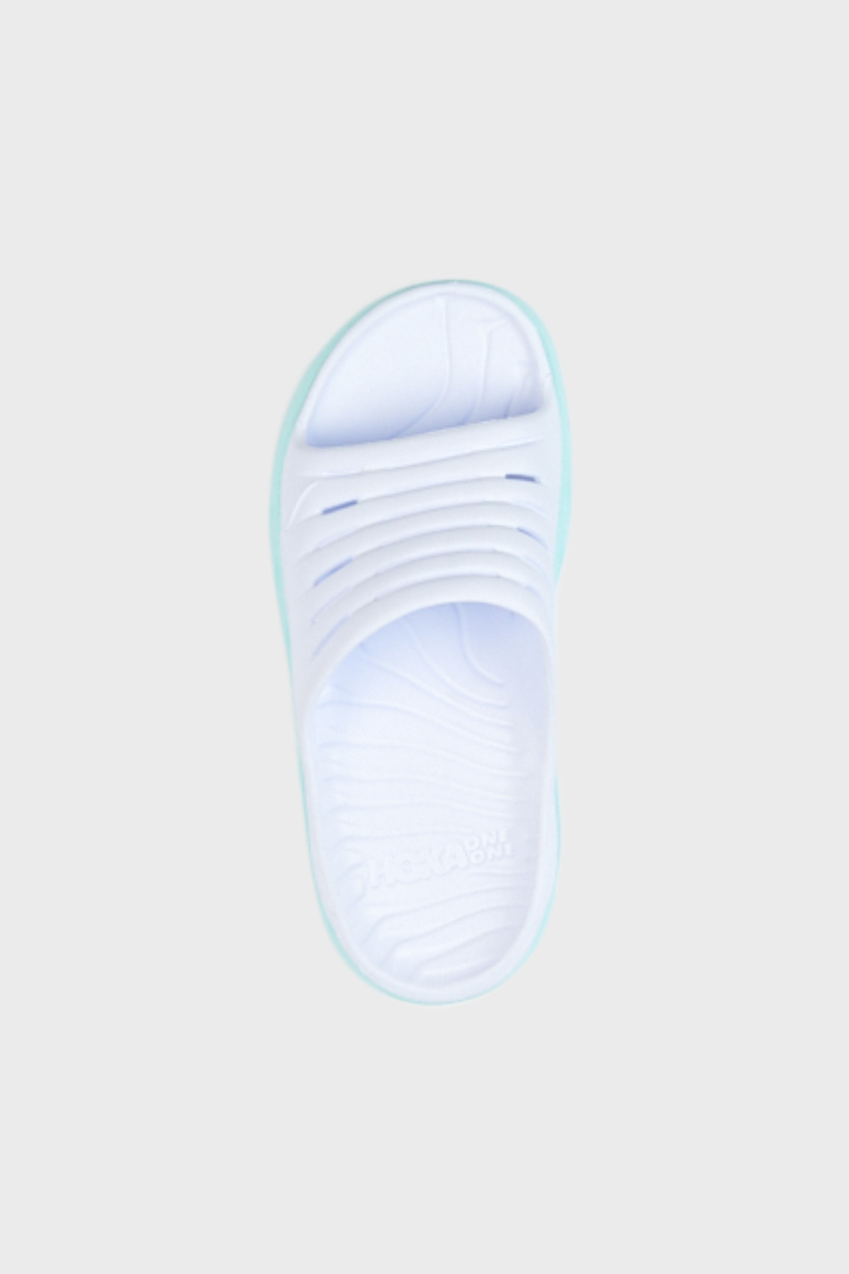 Hoka one one - Ora recovery Slide 2 - White Blue tint